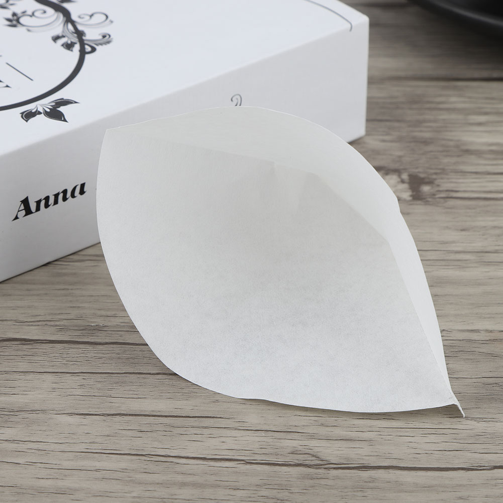 50 Stück Kegelförmige Filterpapiere Für Kaffeepulver, Ersatzfilter Für Kaffeetassen