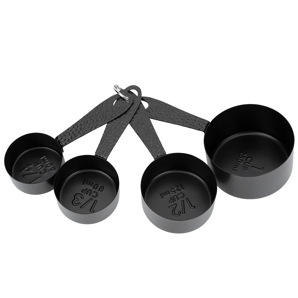 4-teiliges Set Messlöffel Aus Edelstahl, Kaffeelöffel, Backlöffel, Küchenutensilien