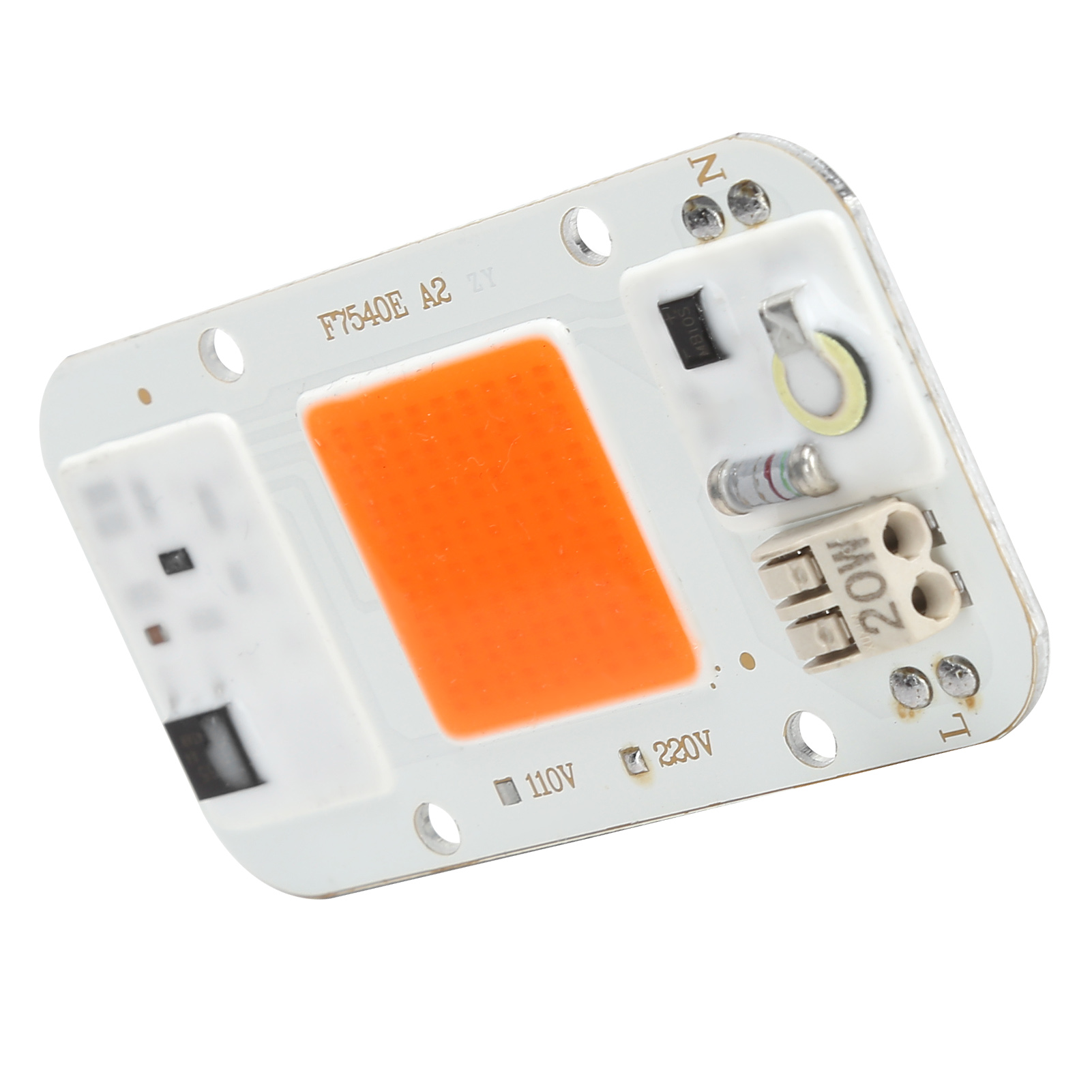 220v Hochdruck-led-chip, Treiberfrei, Cob-lichtquelle, Integrierte Lampenperle Für Pflanzenwachstumslampe, 20w Vollspektrum