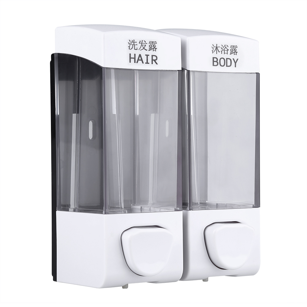 X 350 Ml Wandspender Für Seife, Shampoo, Desinfektionsmittel Und Lotion Im Badezimmer