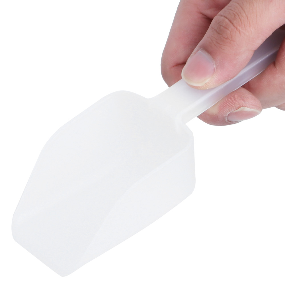 8 Mini-eiskratzer Aus Pp-kunststoff Für Lebensmittel, Nüsse, Mehl, Desserts, Haushaltsküche