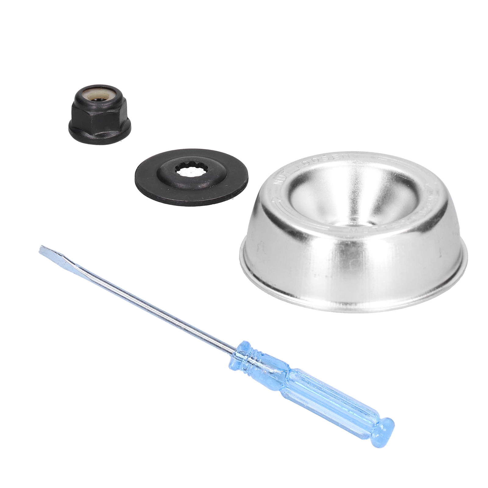 4-teiliges Set Messeradapter-kit Mit Anlaufscheibe Und Mitnehmerplatte Für Stihl Fs120 130 130r 200 250 55