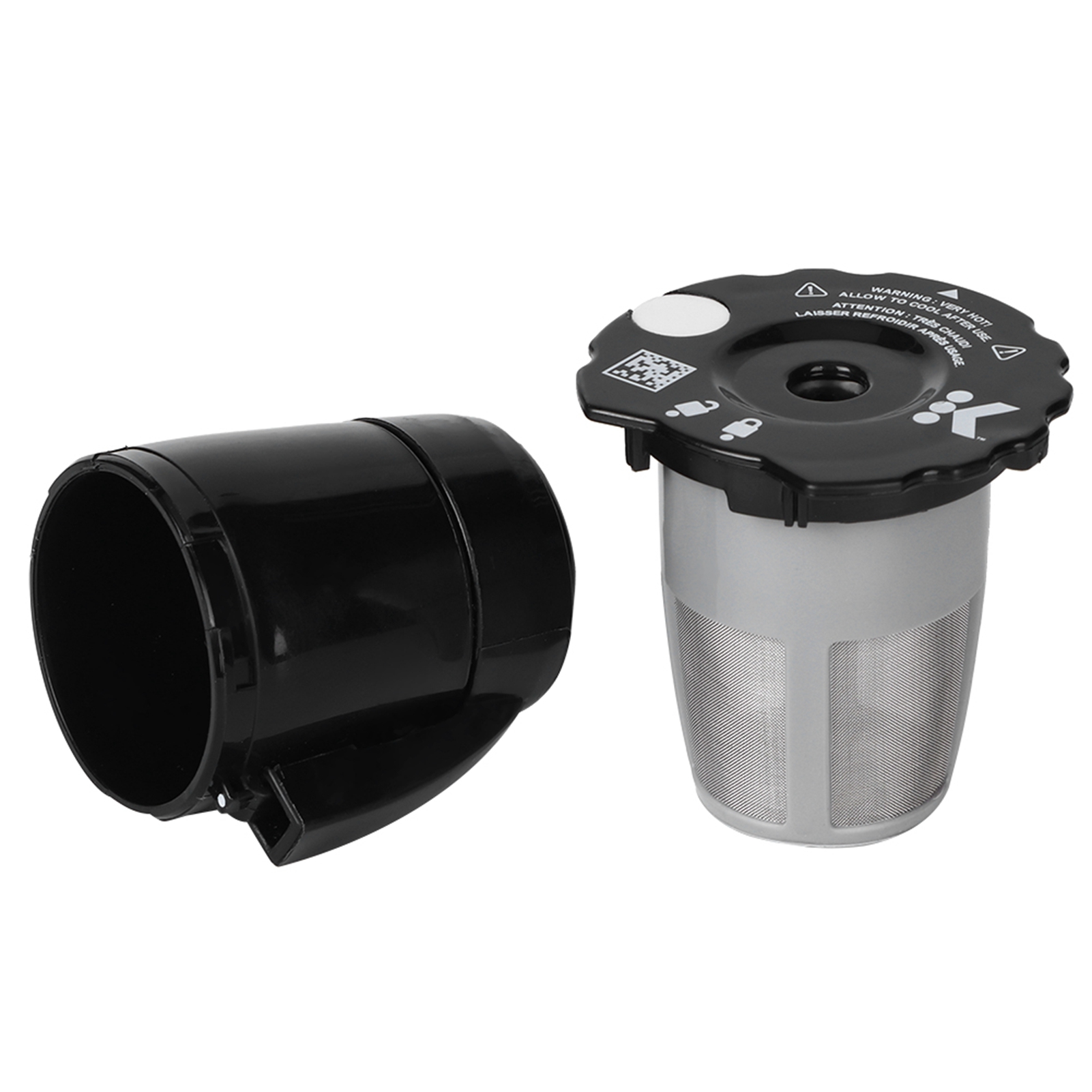 Universeller, Wiederverwendbarer Und Nachfüllbarer Kaffeefilter Für Keurig 2 Kaffeemaschinen