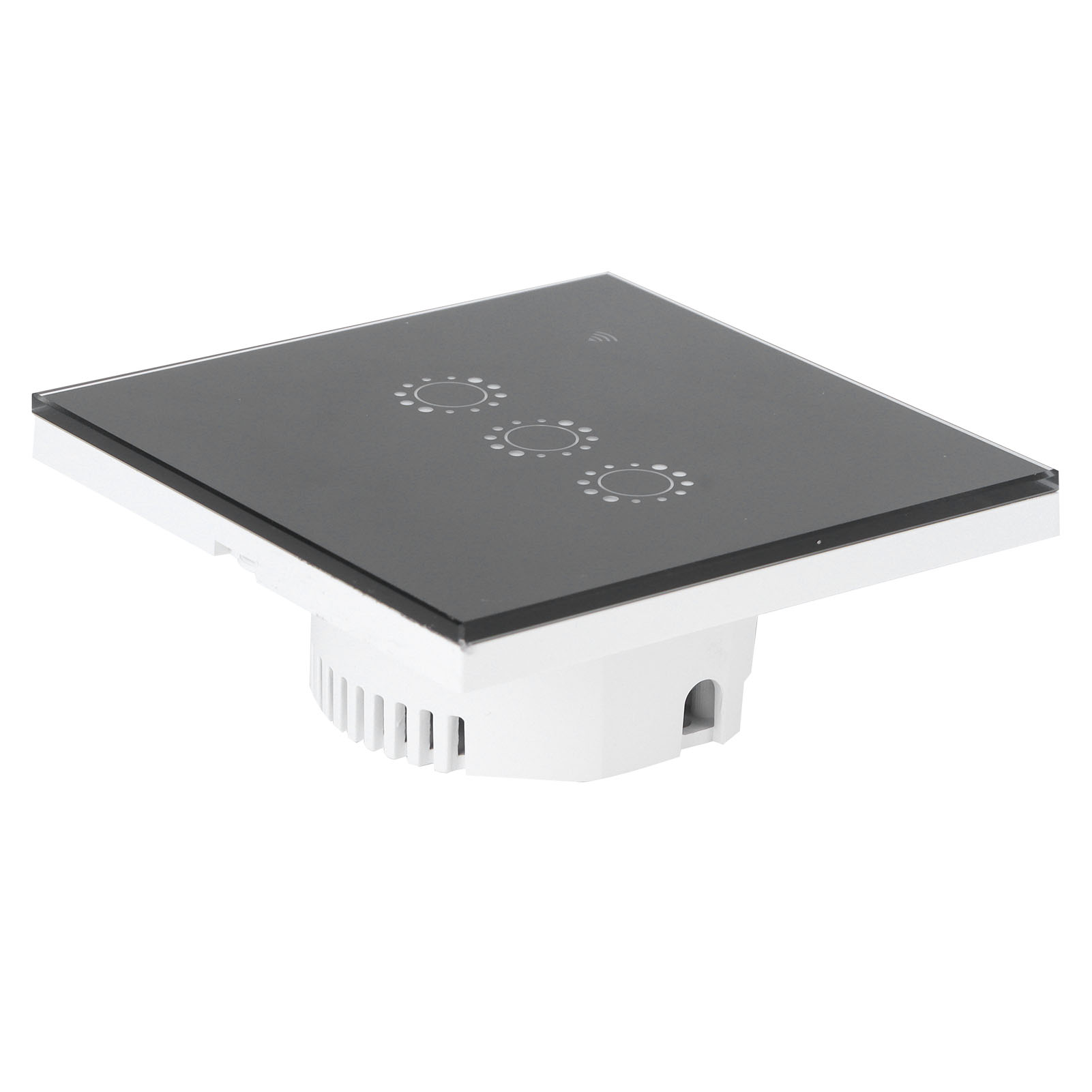 Intelligenter Wlan-touch-wandschalter Mit Fernbedienung Und Sprachsteuerung (eu 95–250 V, 10 A)