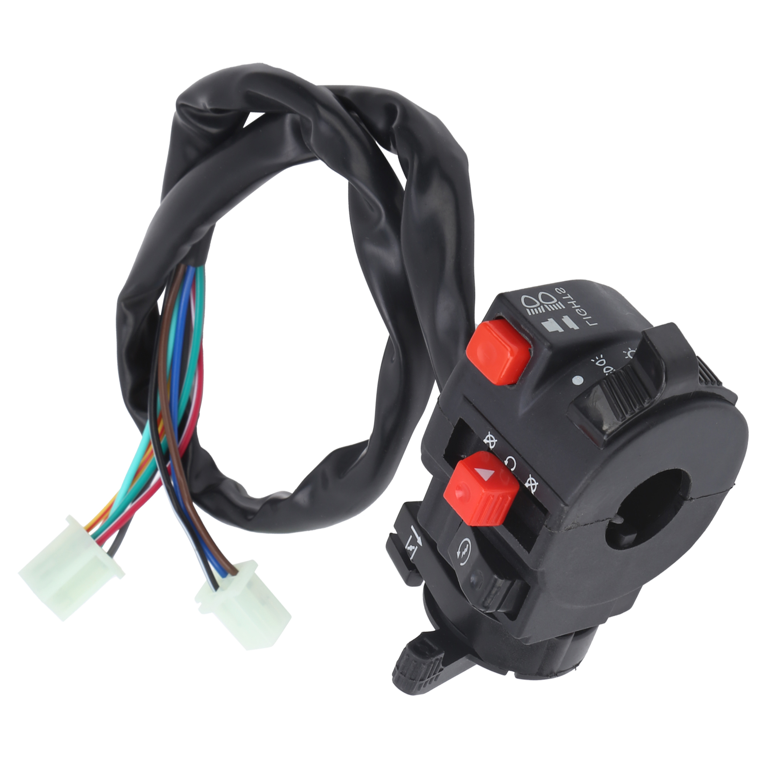 7/8-zoll-lenkerzündschalter Mit Start-stopp-knopf Für 200-ccm-, 250-ccm- Und 300-ccm-atvs Chinesischer Bauart