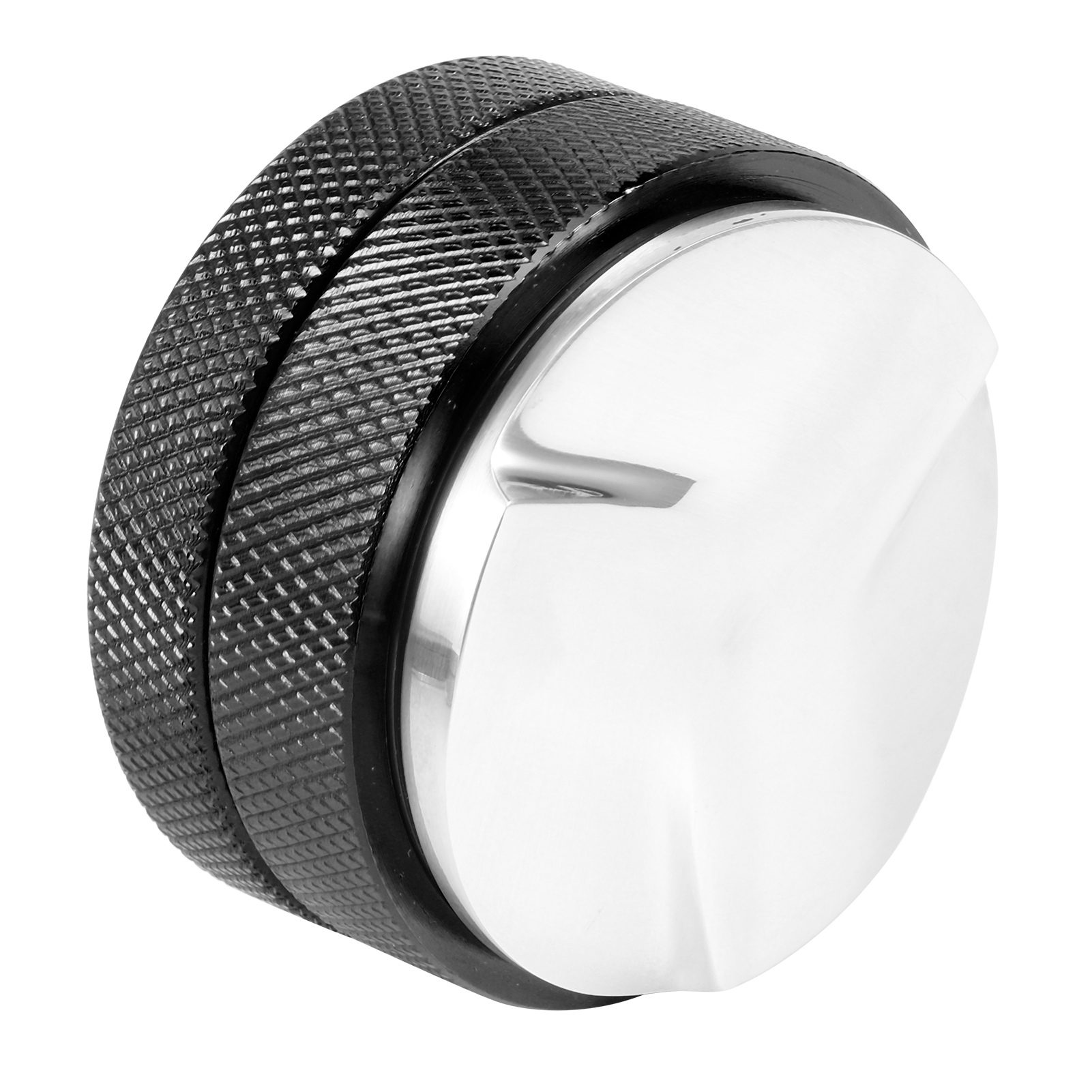 Kaffeetamper Mit 3 Abgewinkelten Neigungen, Höhenverstellbar, Aus Edelstahl, 51 Mm, Mit 3 Abgewinkelten Basisplatten