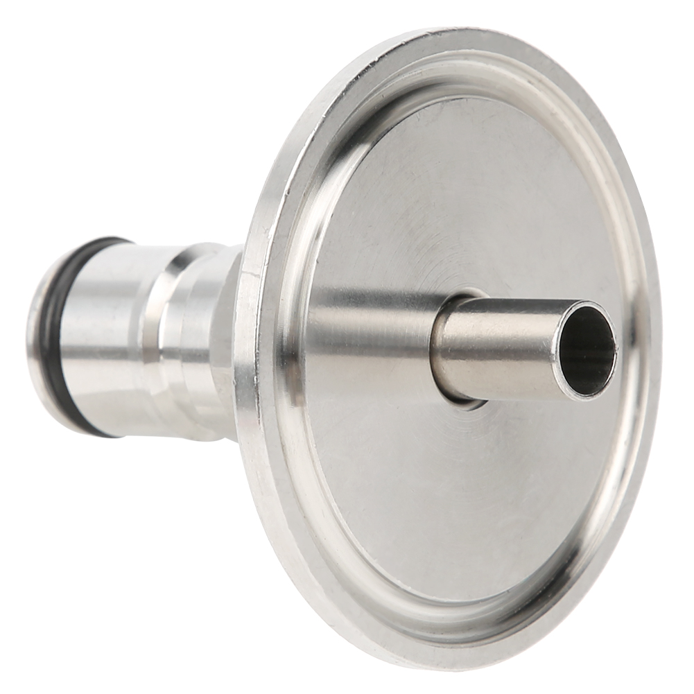 1,5-zoll-gasverschluss-pfostenadapter, Tri-clamp-auf-kugelgelenk, Bierbrauzubehör, Braueranschluss