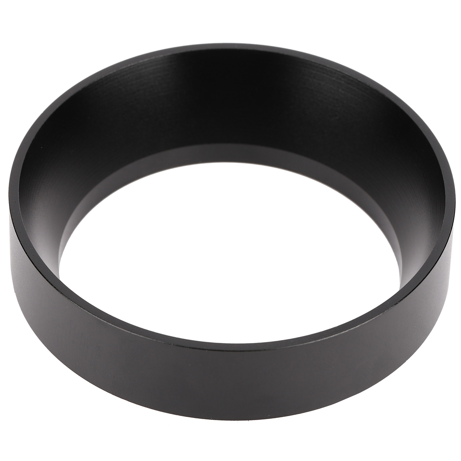 Dosierringtrichter Für Kaffeepulver Mit Magnetischem Ersatzteil Für Kaffeemaschinen, Schwarz, 53 Mm, Mit Magnet