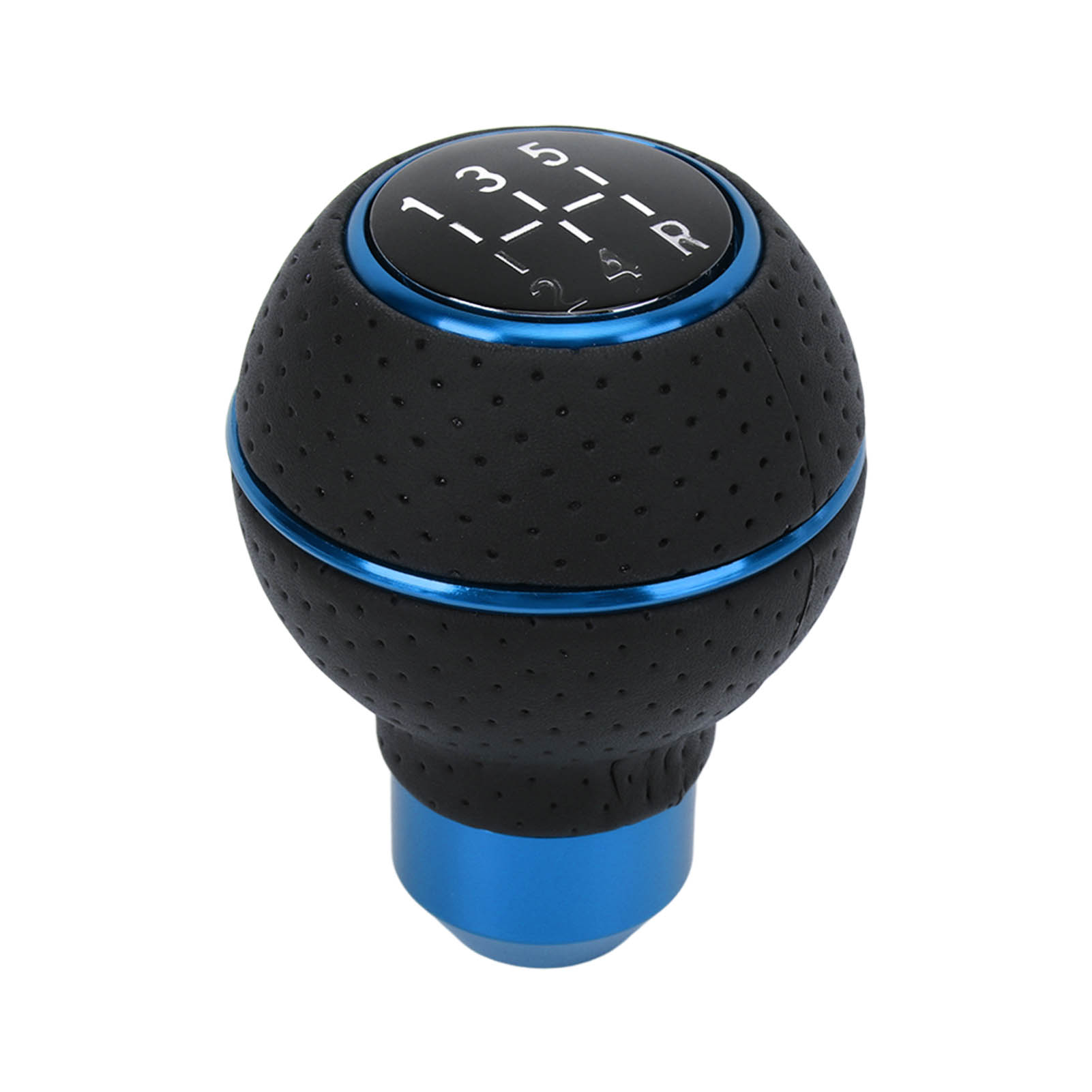 Schaltknauf 5-gang M8 M10 M11 M12 Universal Aluminium Automatik Schaltgetriebe Schaltknauf Blau