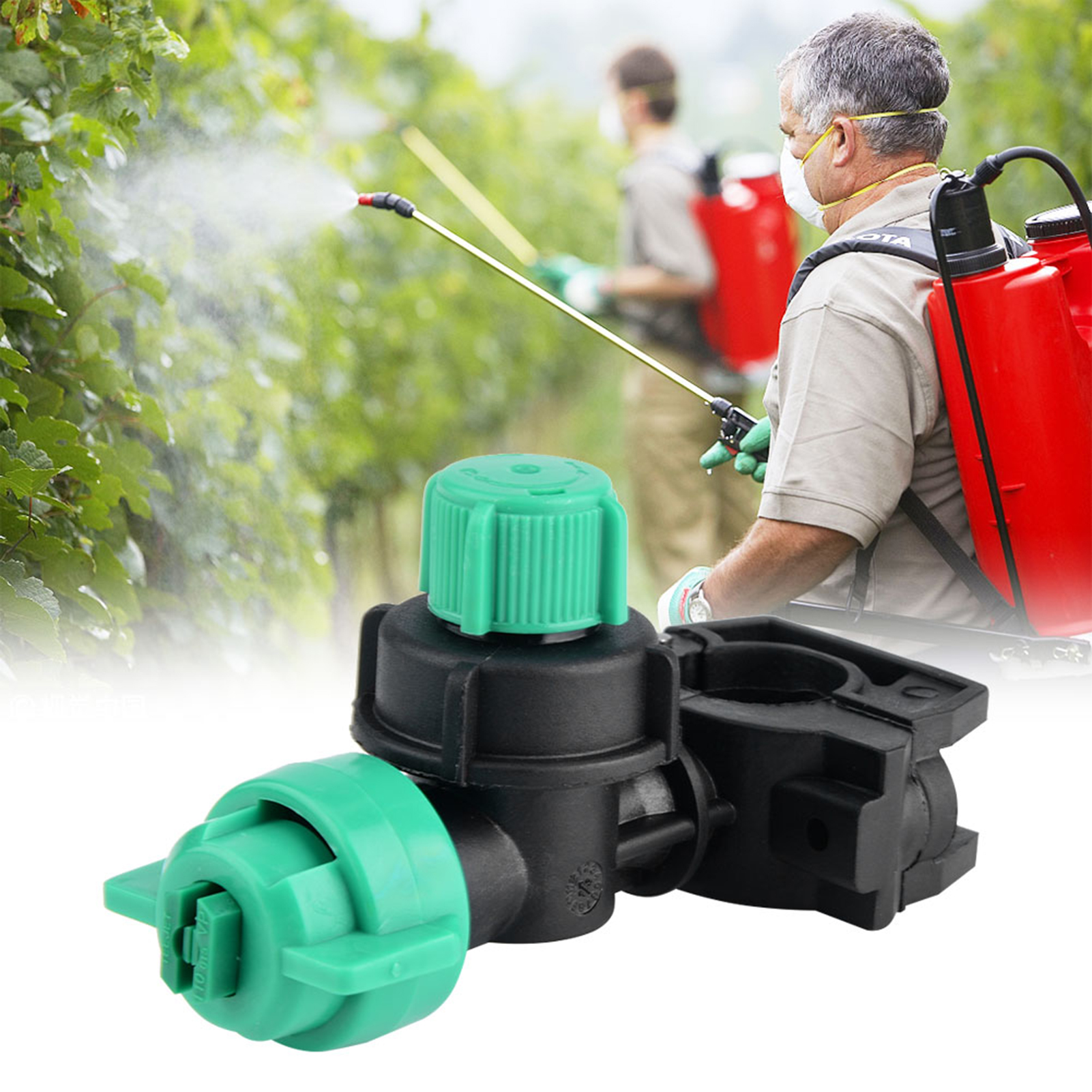 Sprühgerät Für Den Pflanzenschutz In Der Landwirtschaft, Spritzdüse Für Pestizide