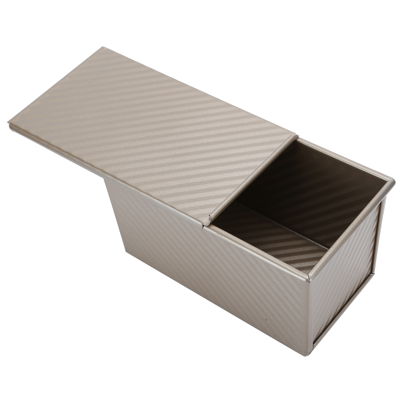 Brotformbox Golden Household Antihaft-backform Mit Deckel Küchenzubehör