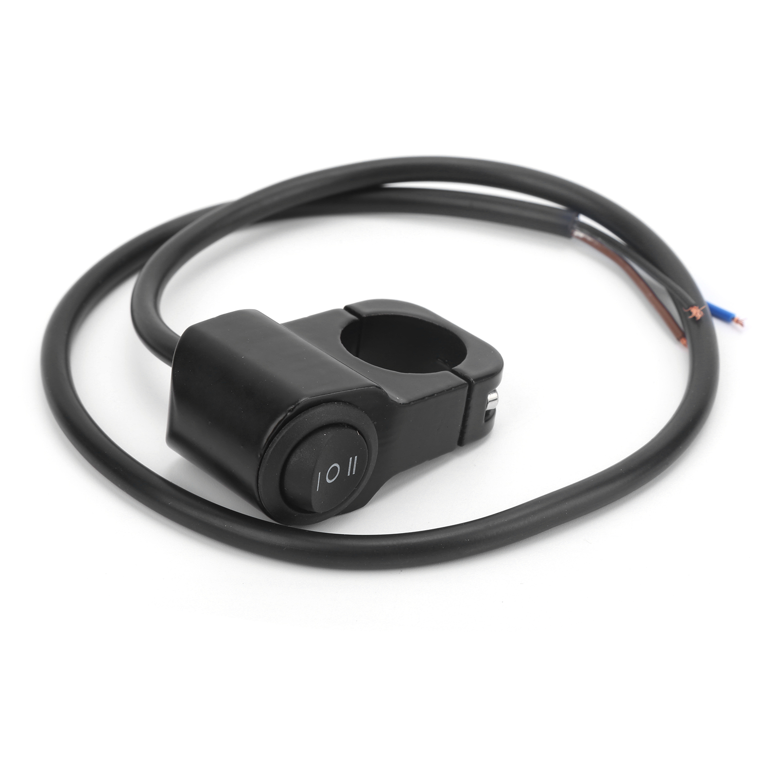 7/8-zoll-lenkerschalter Mit Ein-/ausschalter Für Scheinwerfer Und Nebelscheinwerfer Sowie Farbiger Led-anzeige Für 12-v-motorräder Und Atvs