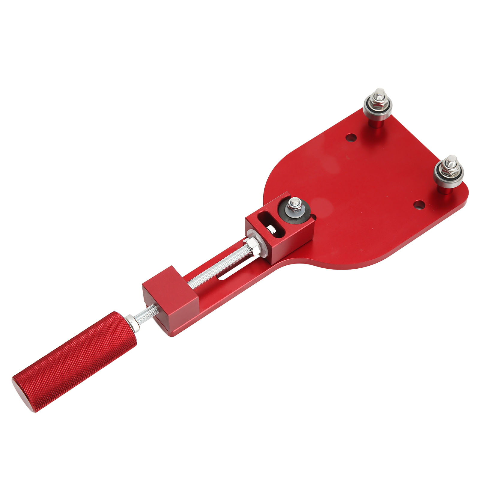 Coupe-filtres À Huile En Alliage De Zinc Haute Efficacité 77750, Facile À Utiliser, Pour Filtres De 6 À 12,7 Cm (2-3/8 Po À 5 Po), Rouge