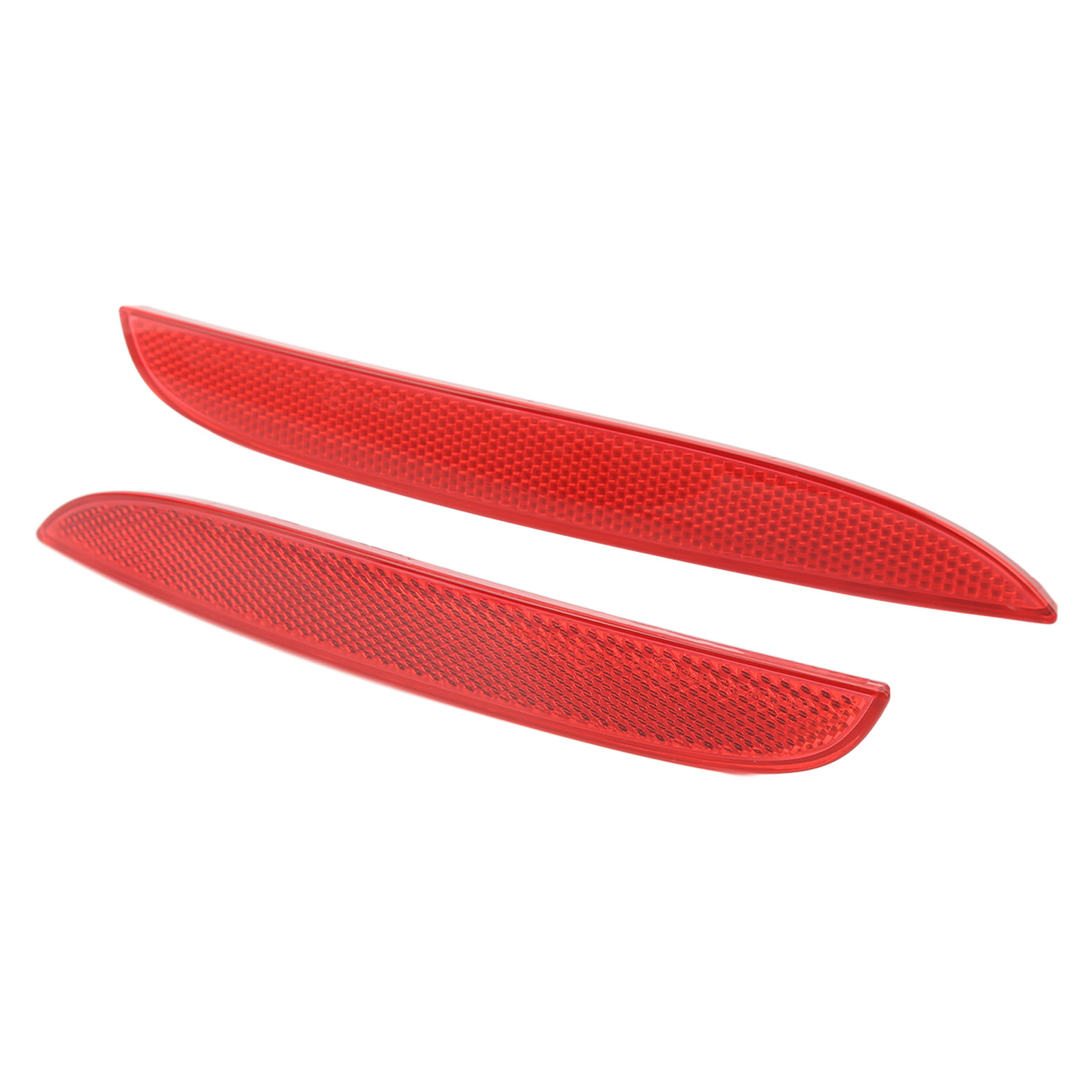 1 Paire De Réflecteurs De Pare-chocs Arrière 63142990863 Gauche Et Droite, Réflecteurs De Feu Arrière Rouges Pour Bmw X1 E84 (2010-2015)