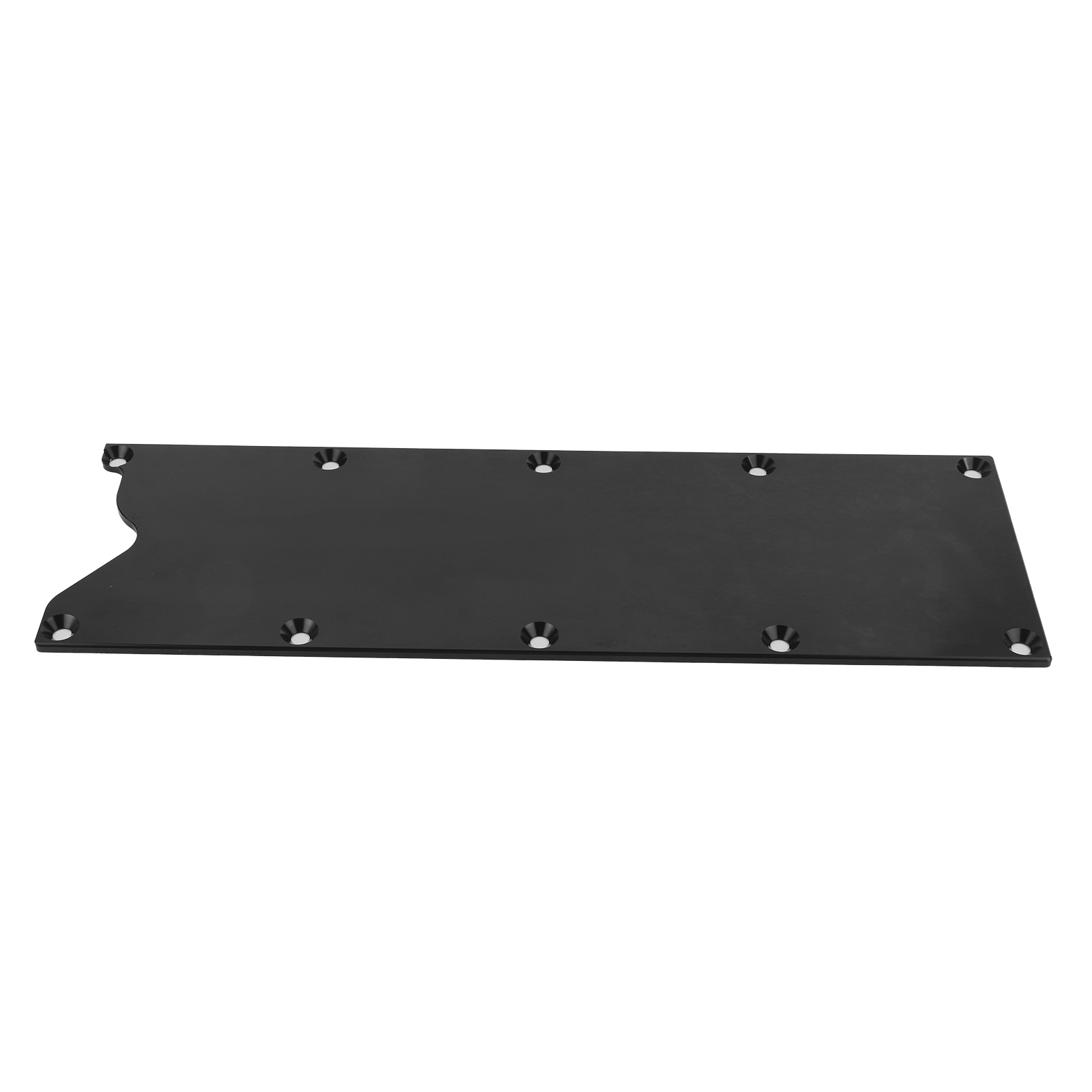 Ansaugkrümmerplatte Aus Billet-aluminium, Ölwannenabdeckung 551629, Passend Für Gen Iii Ls1/ls6/ls-motorblöcke, Schwarz