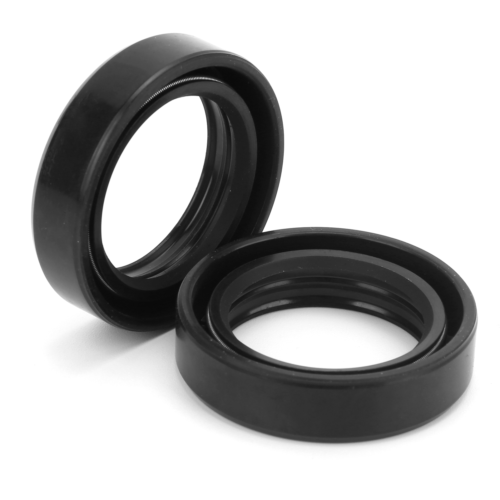 2 Stück Öldichtungen Für Motorrad-vorderradgabeln, Dämpfer, Staubschutzgummis, Passend Für Haojue 42x30x10,5mm