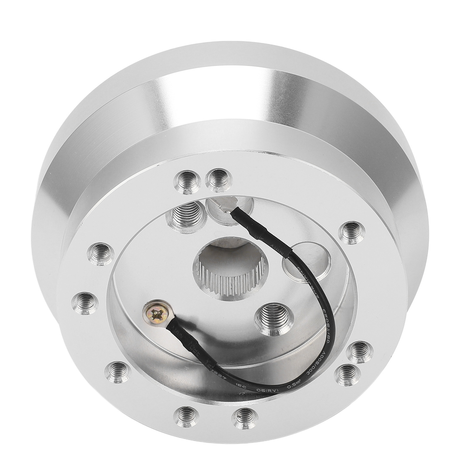 5/6-loch-lenkrad-kurznabenadapter Aus Aluminium, Ersatz Für Jeep Wrangler (1976–1995), Silber