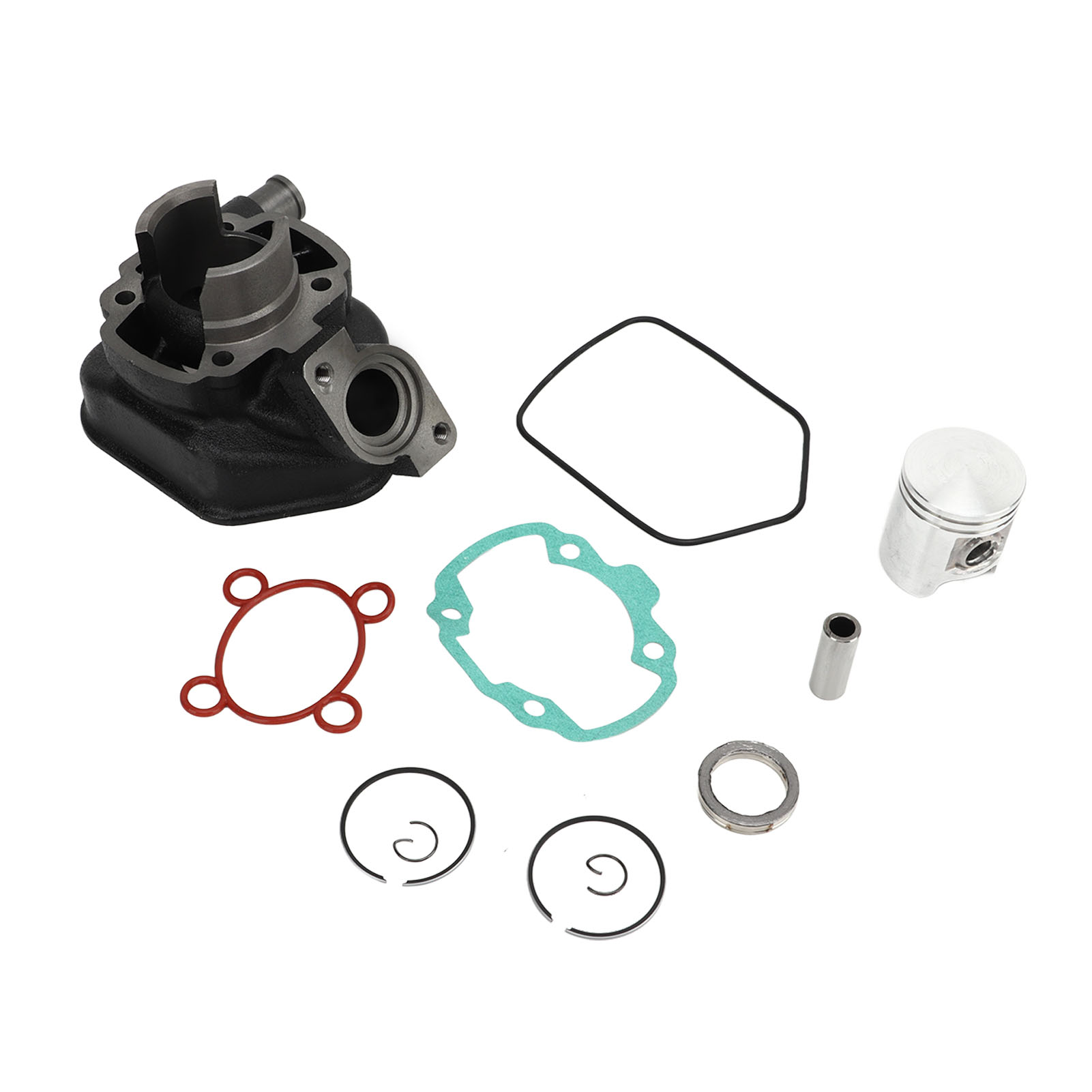 50-cm³-motor-kolben-zylinder-kit, 40 Mm Durchmesser, Dichtungsring-set, Ersatz Für Peugeot Speedfight 3/4 2-takt
