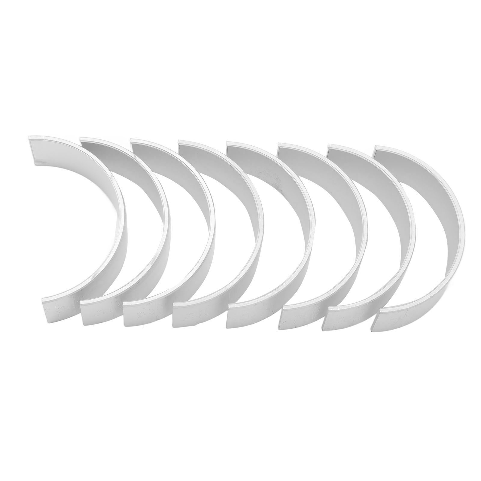 8-teiliger Pleuellagersatz 77944600, Verschleißarme Kurbelwellenlagerschale, Passend Für E81, E87, E88, E46, E90, E93, E91, E92