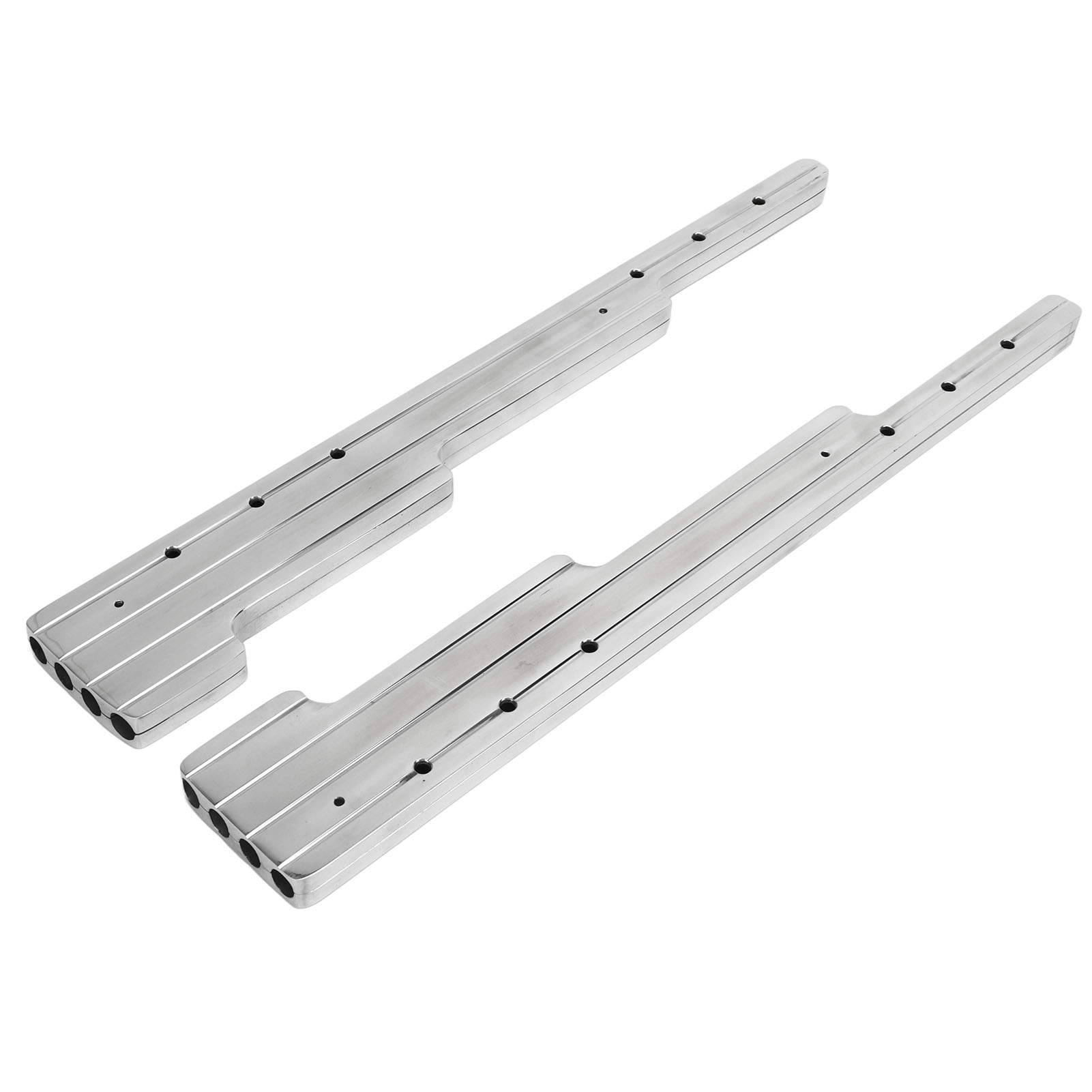 Ersatz-zündkerzenkabelbaum Für Chevy Sbc Bbc Sbf 302 350 454 V8-motoren, Silber