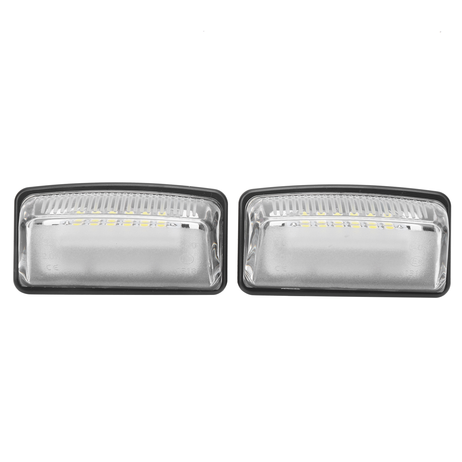 2 Stück Led-kennzeichenbeleuchtung, 6500 K, Geringer Stromverbrauch, Passend Für Corolla/crown/starlet