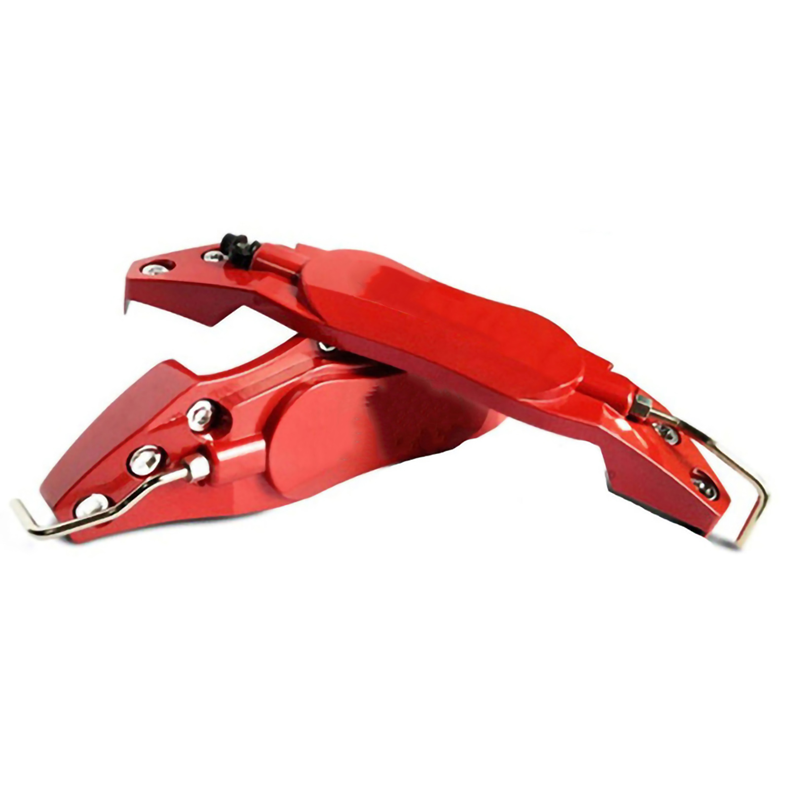 Couvre-étriers Universels En Alliage D'Aluminium Haute Résistance Pour Voiture, Rouge, Grande Taille