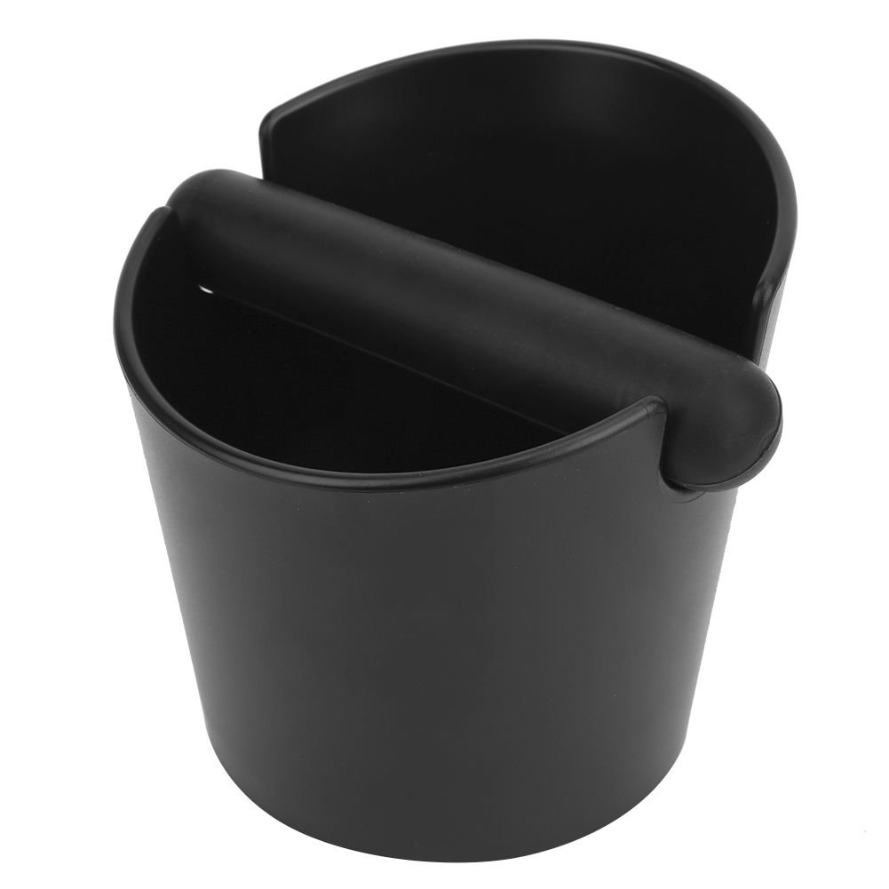 Kaffeeabschlagbox, Rutschfester Kaffeesatzbehälter Mit Gummistange, Zubehör Für Die Kaffeezubereitung (offene Öffnung)