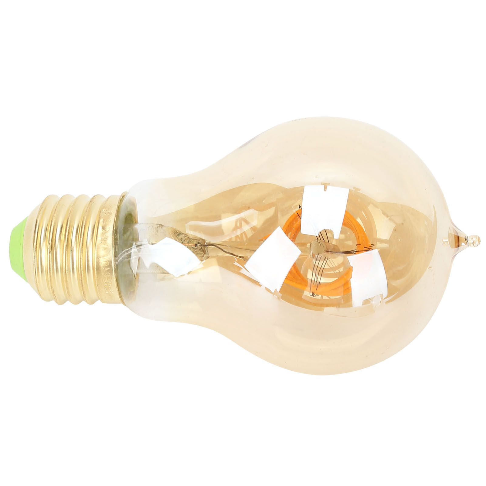 A60 E27 Led-lampe, Antik, 4 W, Dimmbar, Glühlampe, Café-dekoration, 220 V, Warmweißes Licht, Gold