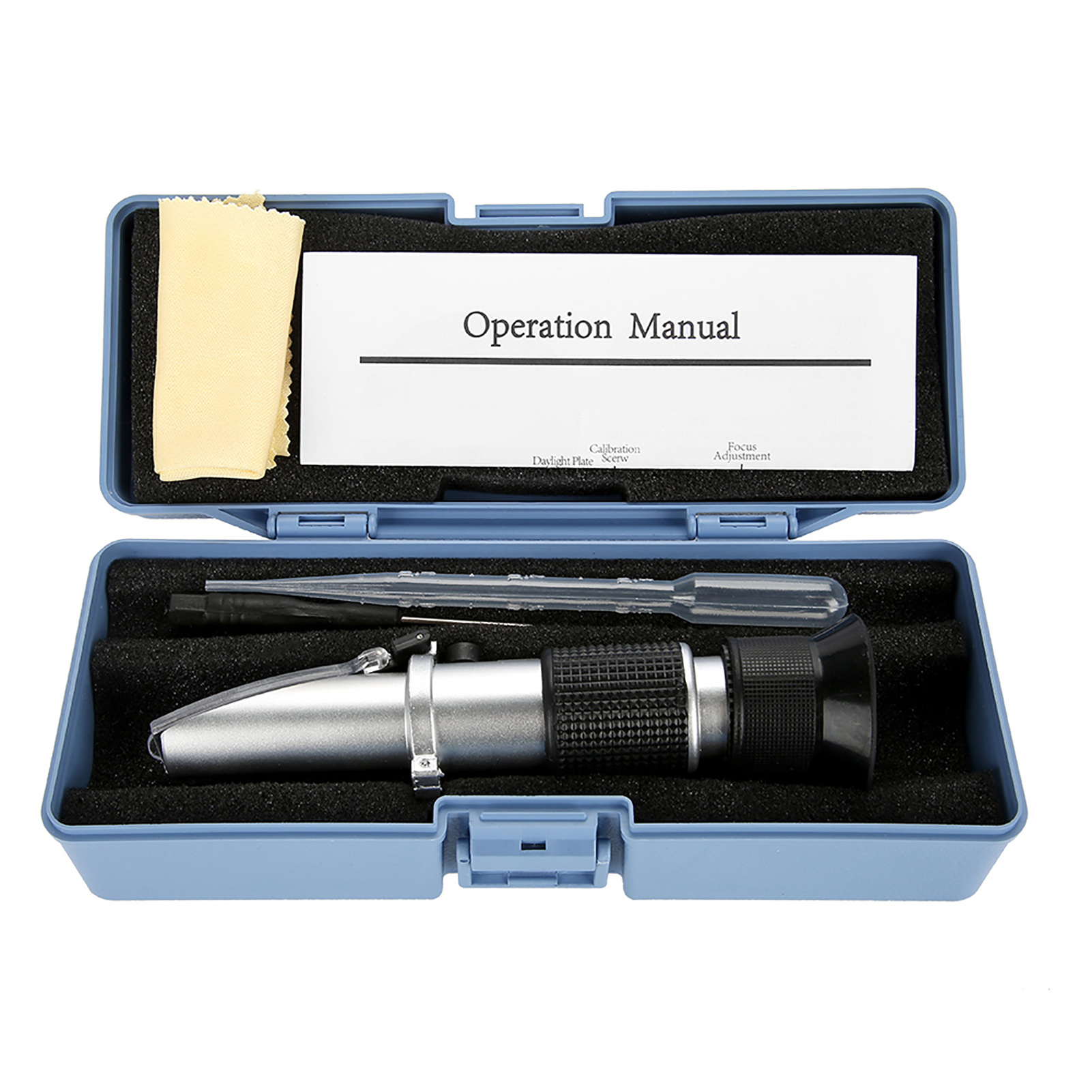 Meerwasser-salzgehaltsmesser, Aquarium-optik-refraktometer, Temperaturanzeige Atc Digital 0 - 10 %