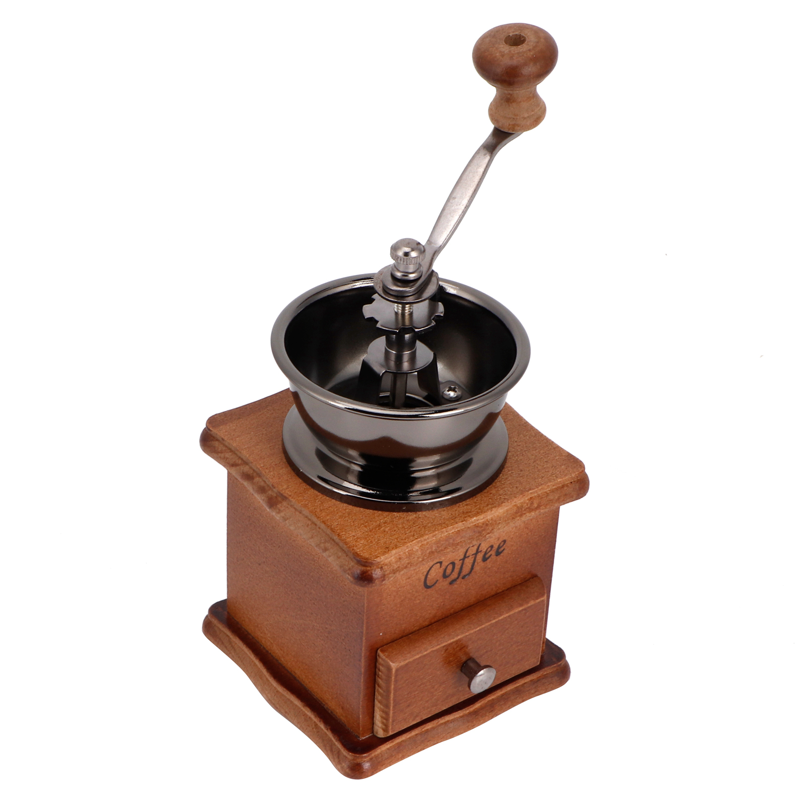 Manuelle Kaffeemühle Im Retro-stil Für Den Haushalt, Mini-kaffeemühle, Küchenzubehör