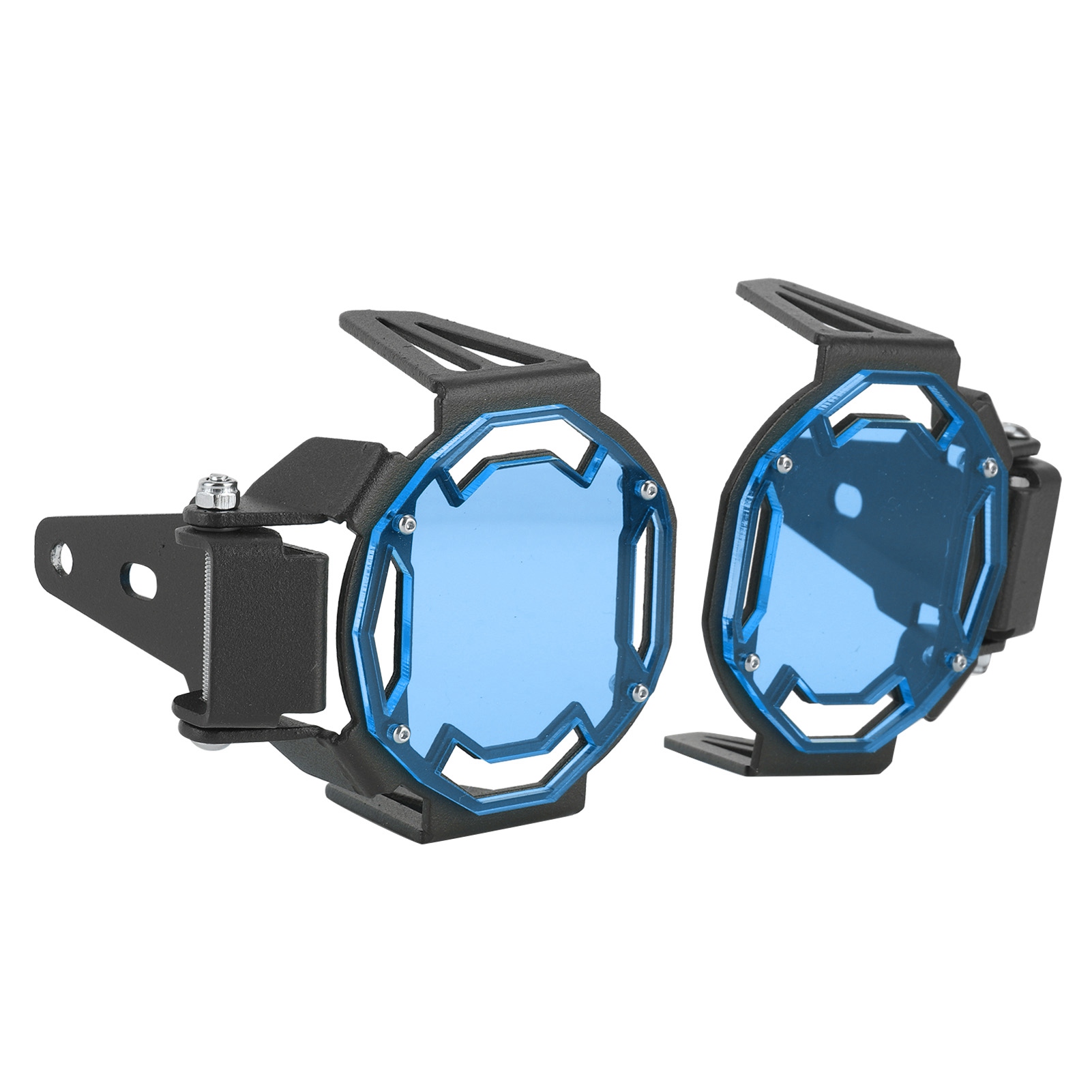 Nebelscheinwerfer-schutzabdeckung Für Motorräder, Led-lampenschutz, Passend Für R1200gs/r1250gs Adventure, Lcblue