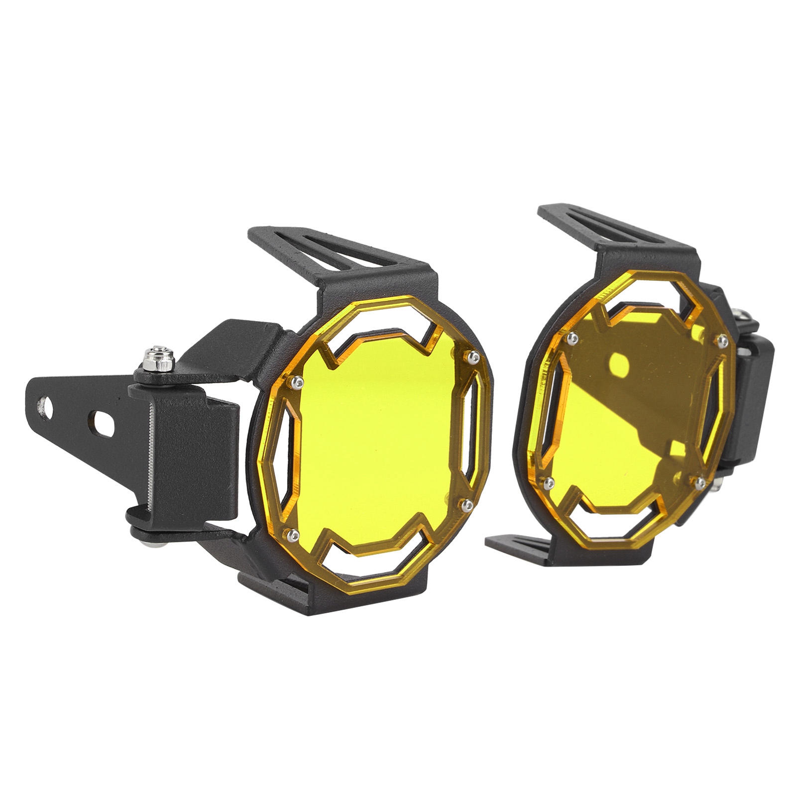 Nebelscheinwerfer-schutzabdeckung Für Motorräder, Led-lampenschutz, Passend Für R1200gs/r1250gs Adventure Lcygelb