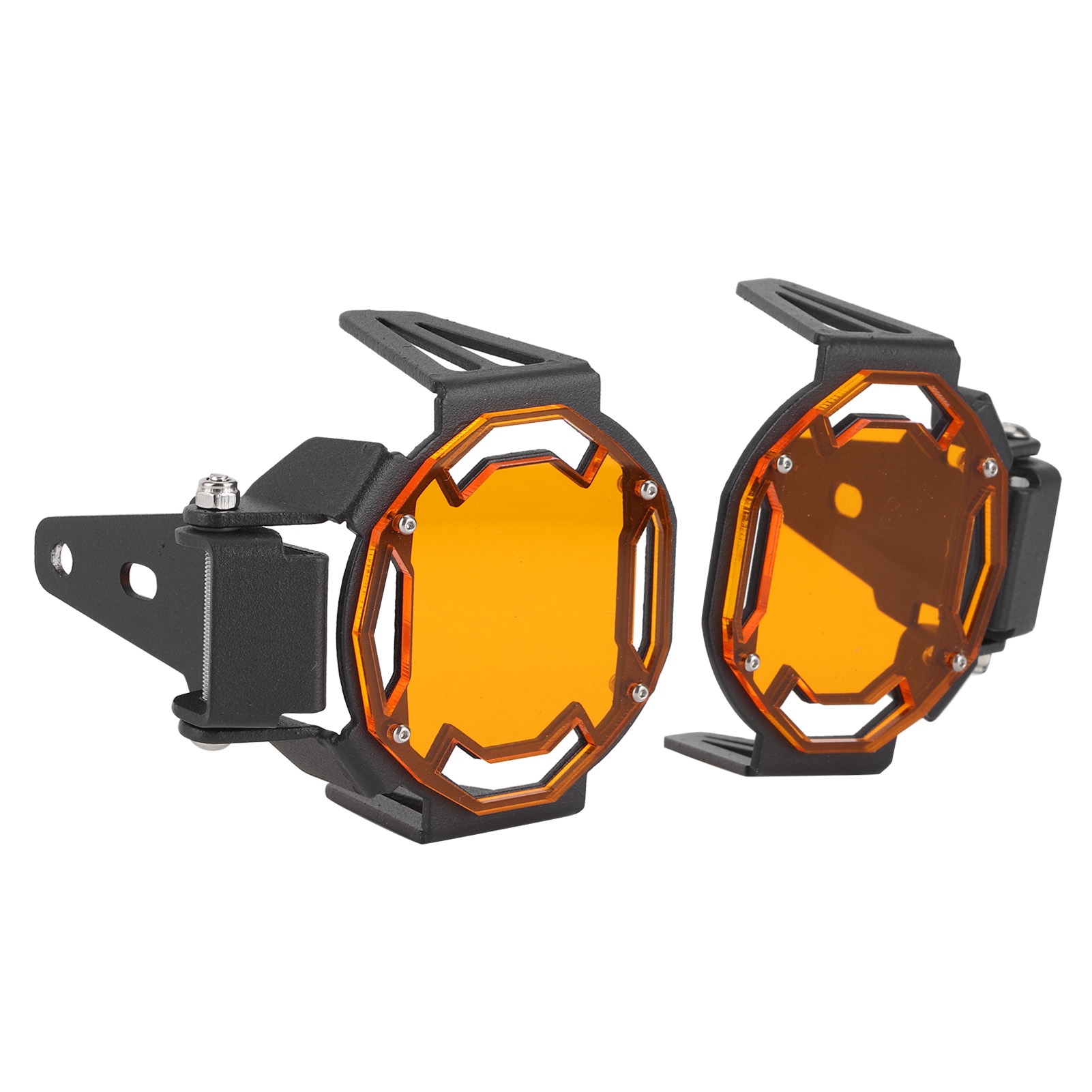 Nebelscheinwerfer-schutzabdeckung Für Motorräder, Led-lampenschutz, Passend Für R1200gs/r1250gs Adventure Lcorange