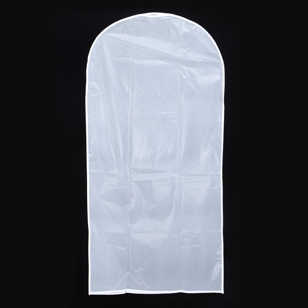 5er-pack Staubschutzhüllen Zum Aufhängen Von Kleidung, Kleidersäcken, Anzügen Und Mänteln, Aufbewahrungstaschen Für Kleiderschränke, 60 X 120 Cm