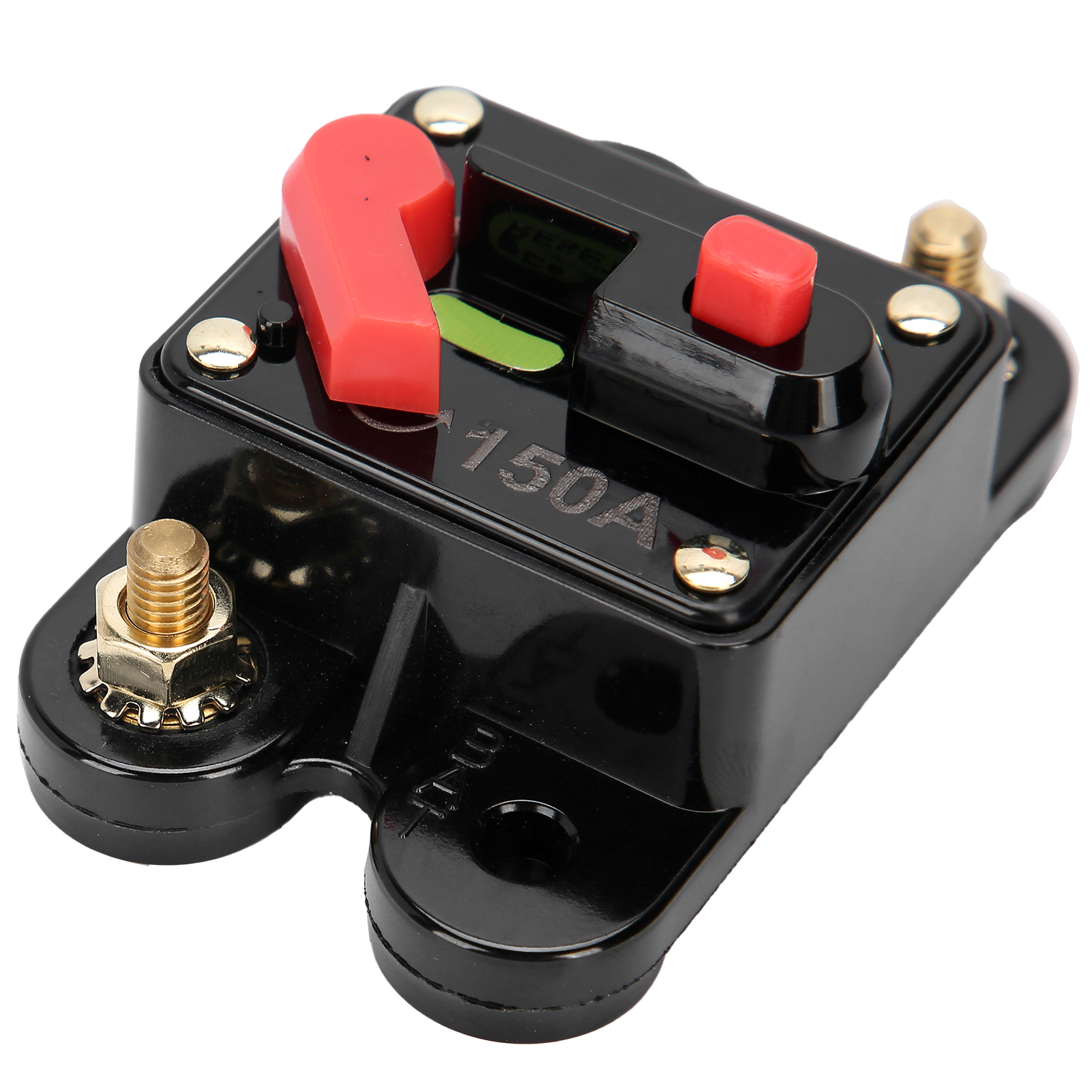 12–24 V Dc-leistungsschalter-sicherung Mit Manuellem Reset Für Autoradios, Boote Und Lkws, 150 A