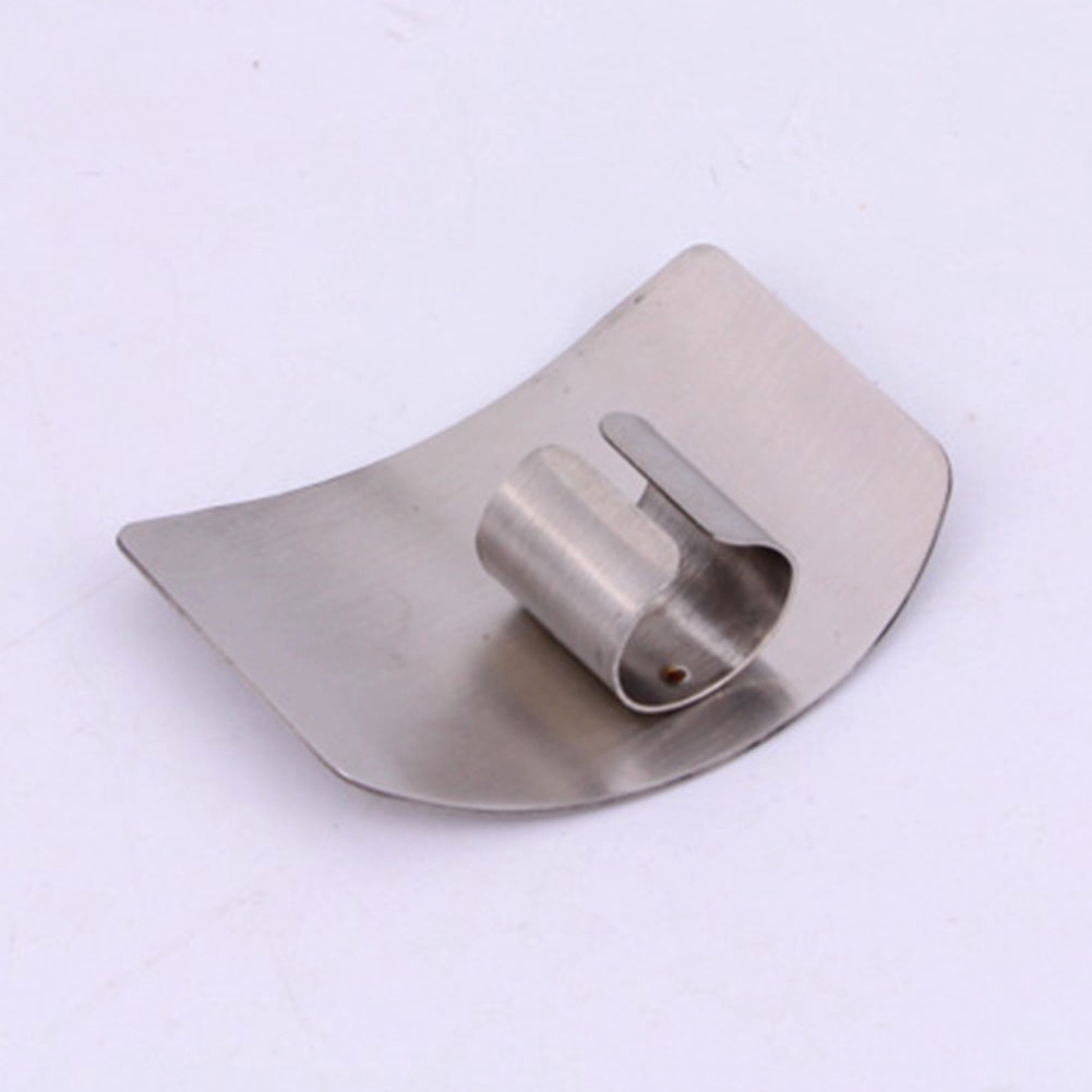 Fingerschutz Aus Edelstahl, Sicherer Schneidemesser, Küchenwerkzeug