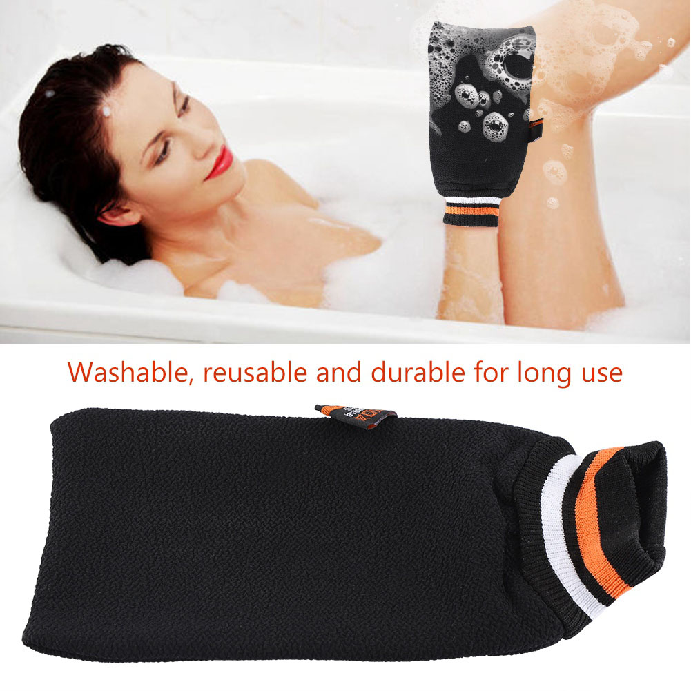 Handschuh-ärmel-design, Schrubbhandtuch, Duschtuch, Reinigung Der Körperhaut