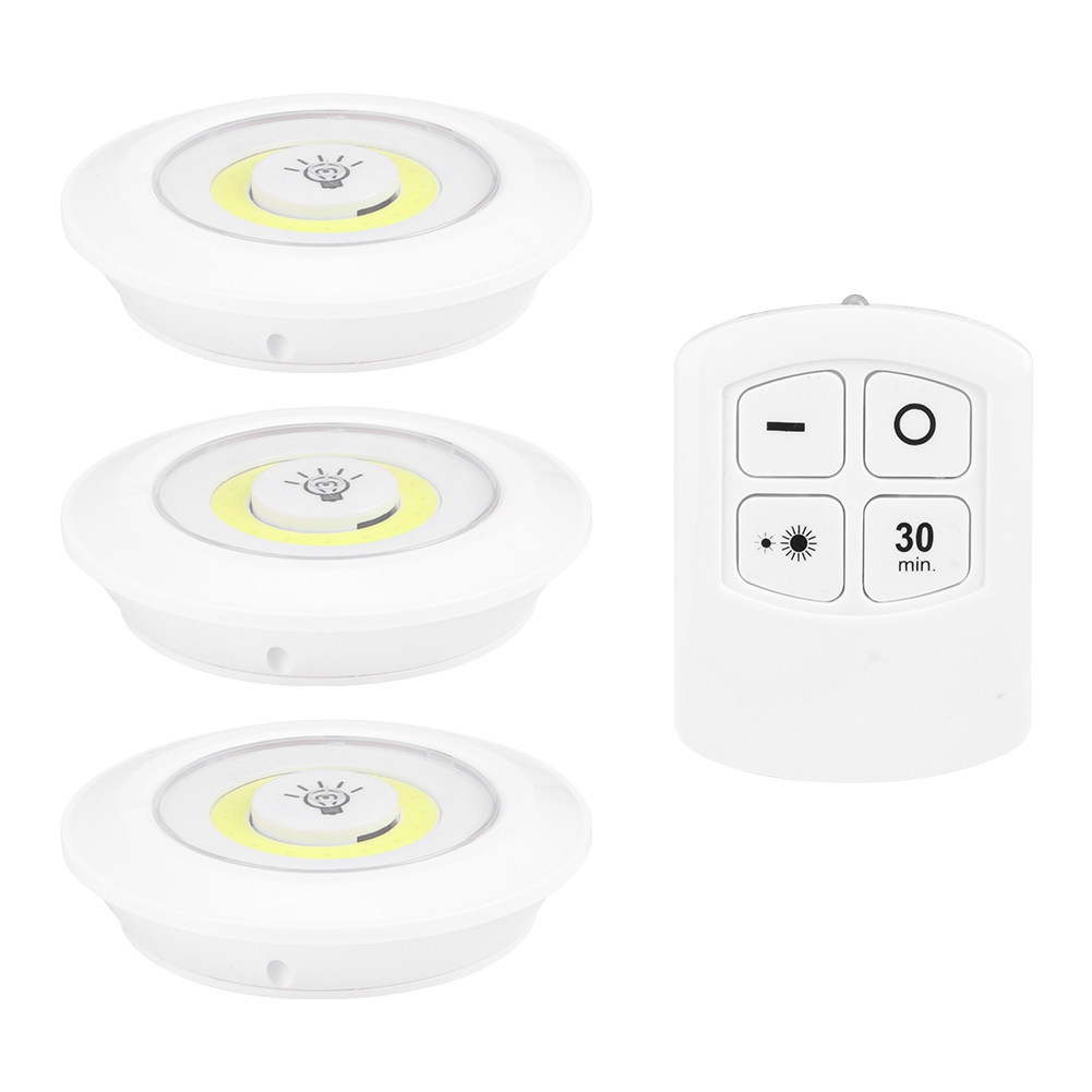 Fernbedienung Led-unterbauleuchte, Dimmbares Cob-nachtlicht Für Küche, Kleiderschrank