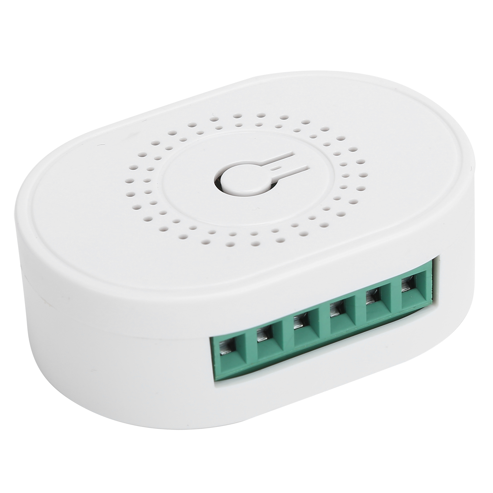 Mini 433mhz Zeitschalt-doppelsteuerungs-leistungsschalter 16a Ein/aus-controller-schalter Für Den Heimgebrauch 85250v (weiß)