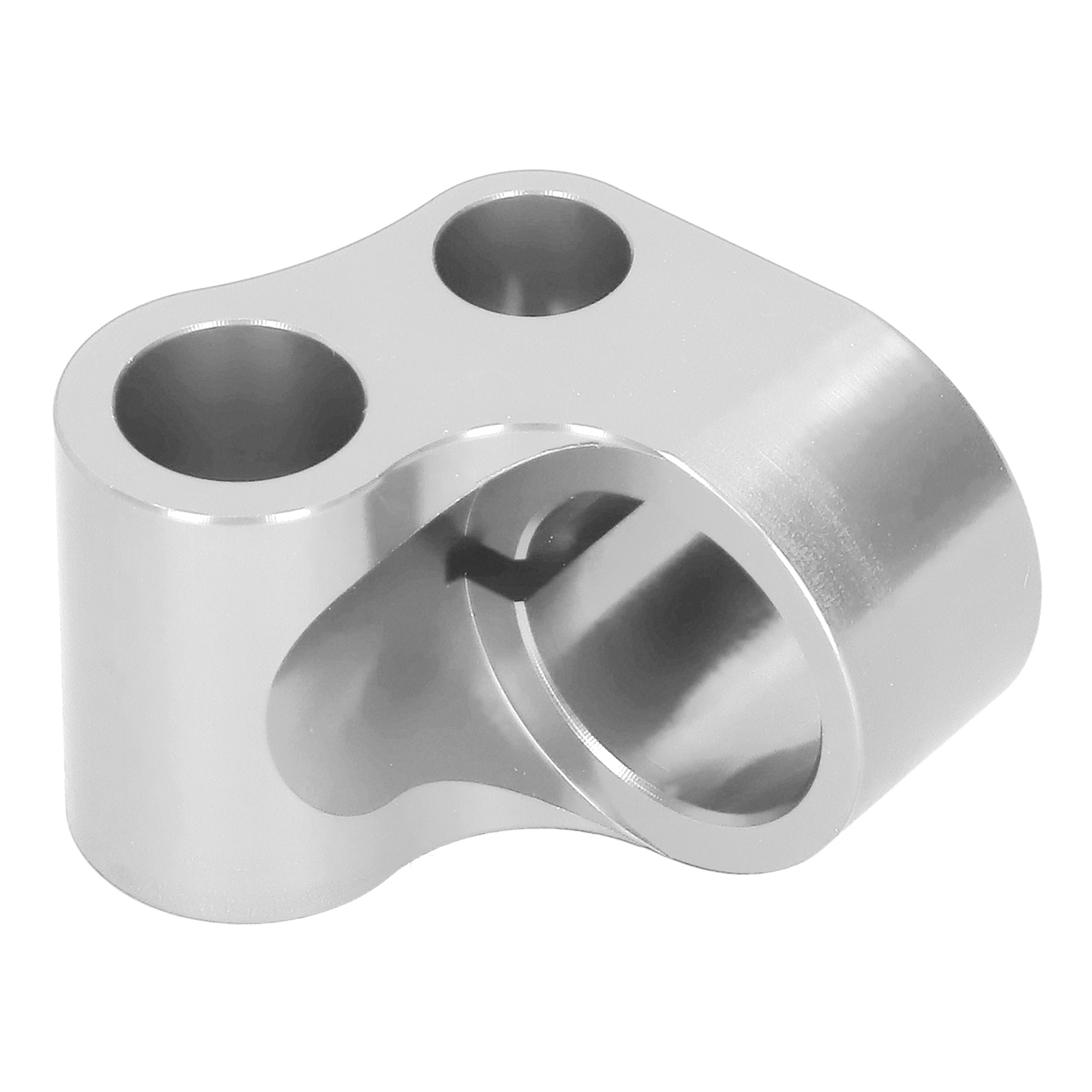 5-gang-kurzschalthebel-adapter-basisbuchse Passend Für Impreza/wrx/legacy/forester Xt Schaltgetriebe, Silber