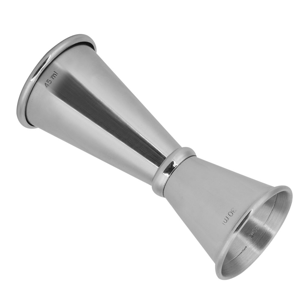 30/45 Ml Edelstahl-wein-cocktail-shaker, Doppel-jigger, Barzubehör