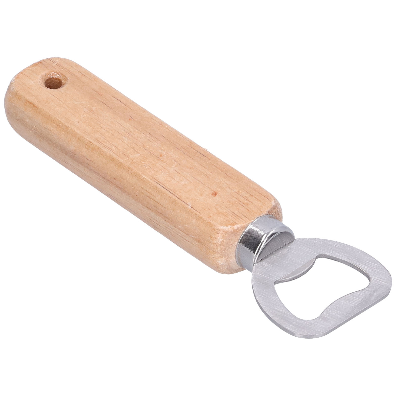 Handlicher Flaschenöffner Mit Holzgriff Zum Öffnen Von Wein-, Bier- Und Limonadengläsern, Barwerkzeug Für Zuhause