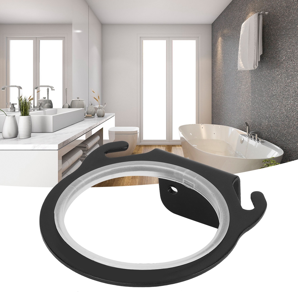 Wandmontierter Haartrocknerhalter Aus Aluminium, Haartrocknerregal, Organizer Für Zuhause