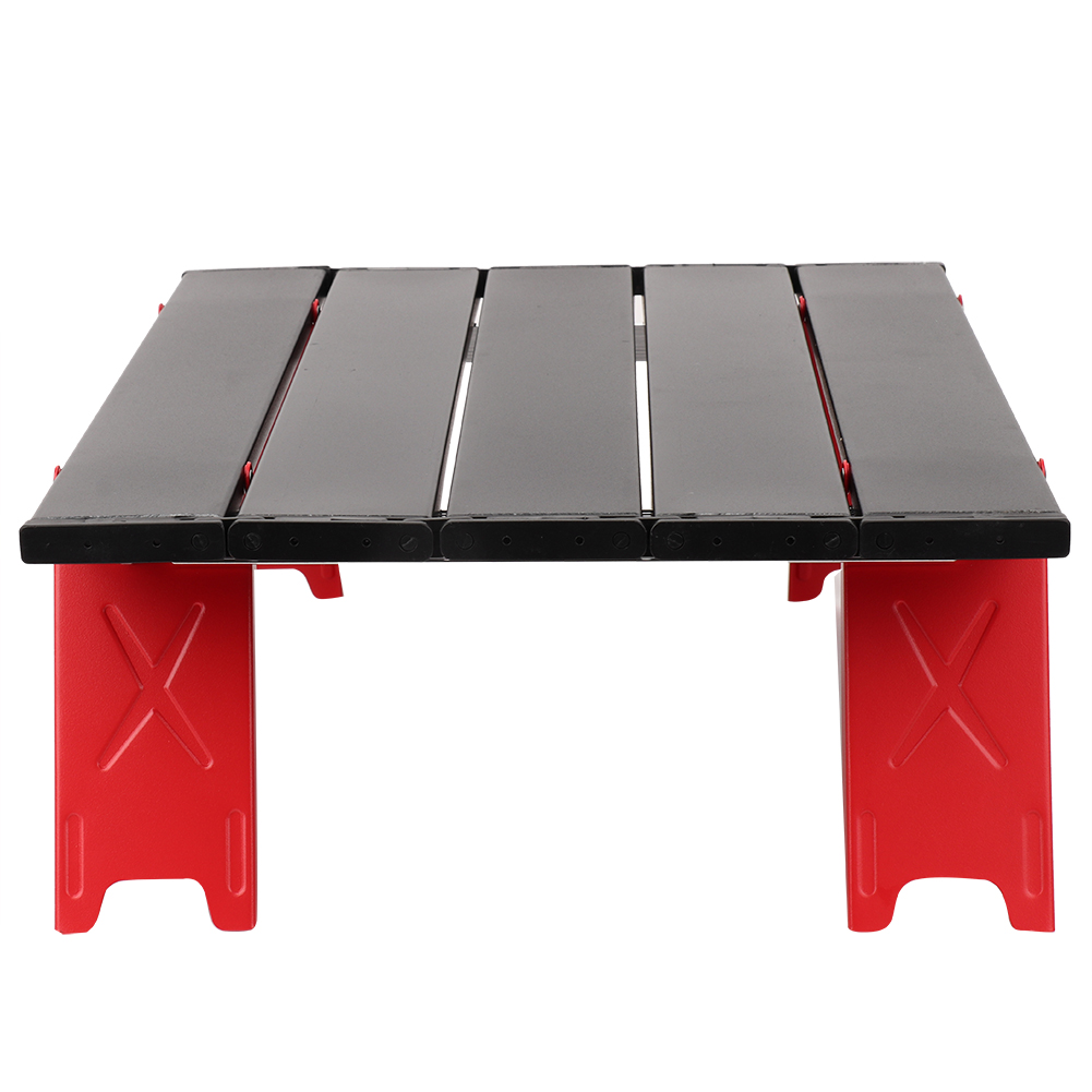 Mini-picknicktisch Aus Aluminiumlegierung, Leichter Klapptisch Für Outdoor-grillen, Rucksackreisen Und Camping