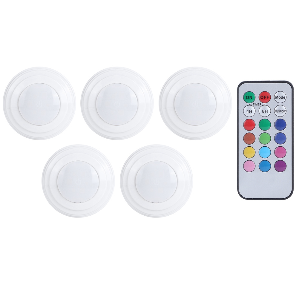 Led-nachtlicht Mit Fernbedienung Und Touch-funktion, Unterbauleuchte, Kleiderschranklampe