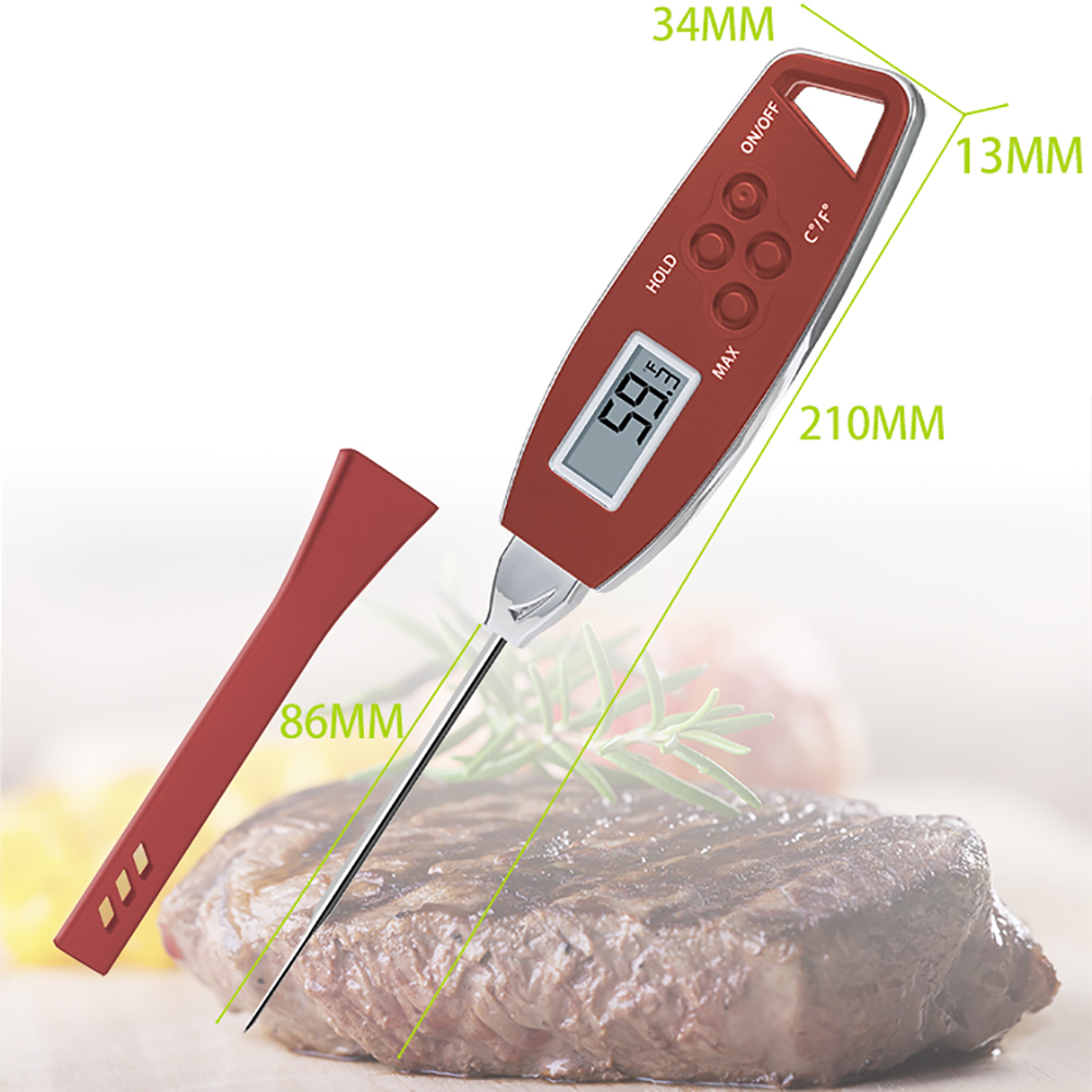 Küchenthermometer, Wasserdichtes Kochthermometer, Gabel Zum Aufhängen Von Wasser Und Milch, Küchenbackzubehör