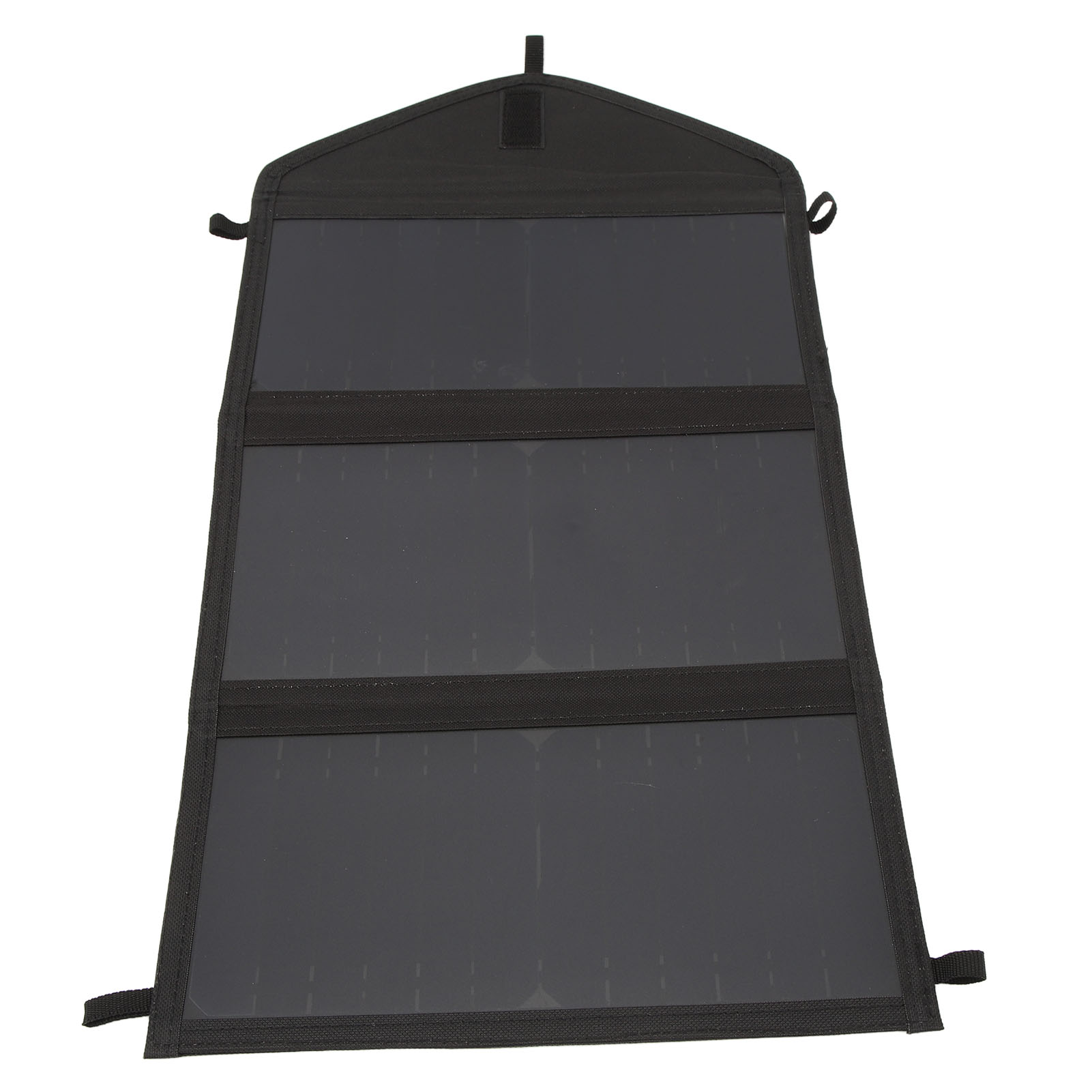 Panneau Solaire Pliable En Silicium Monocristallin, Compatible Avec Voiture, Camping-car, Téléphone, Ordinateur Et Tablette. Chargement
