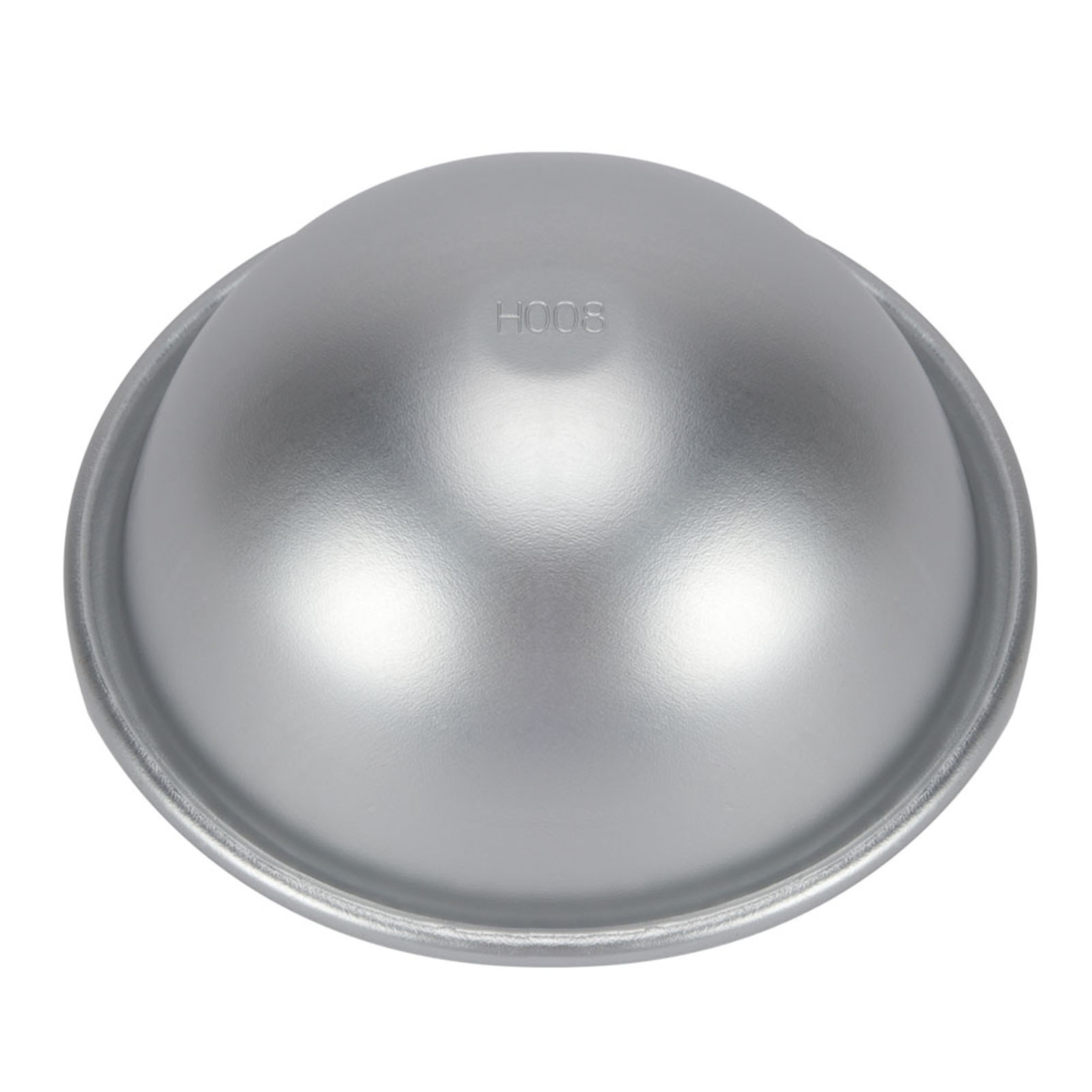 10 Cm Halbkreisförmige Aluminium-halbkugel-kuchenform Für Chiffon-kuchen, Bikini-kuchen, Dessert-pudding-backform
