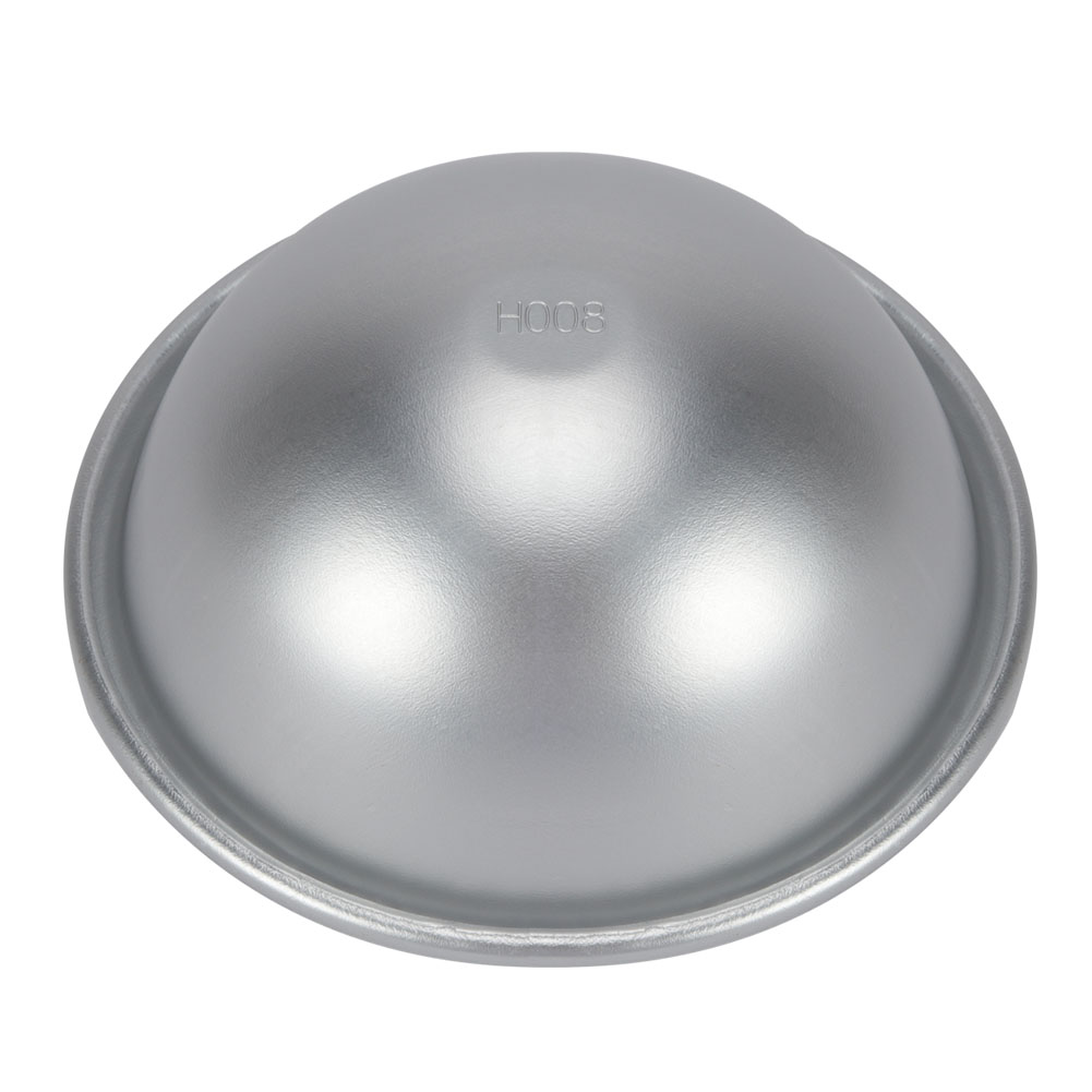 Cm Halbkreisförmige Aluminium-halbkugel-chiffon-kuchenform Bikini-kuchen Dessert Pudding Backform