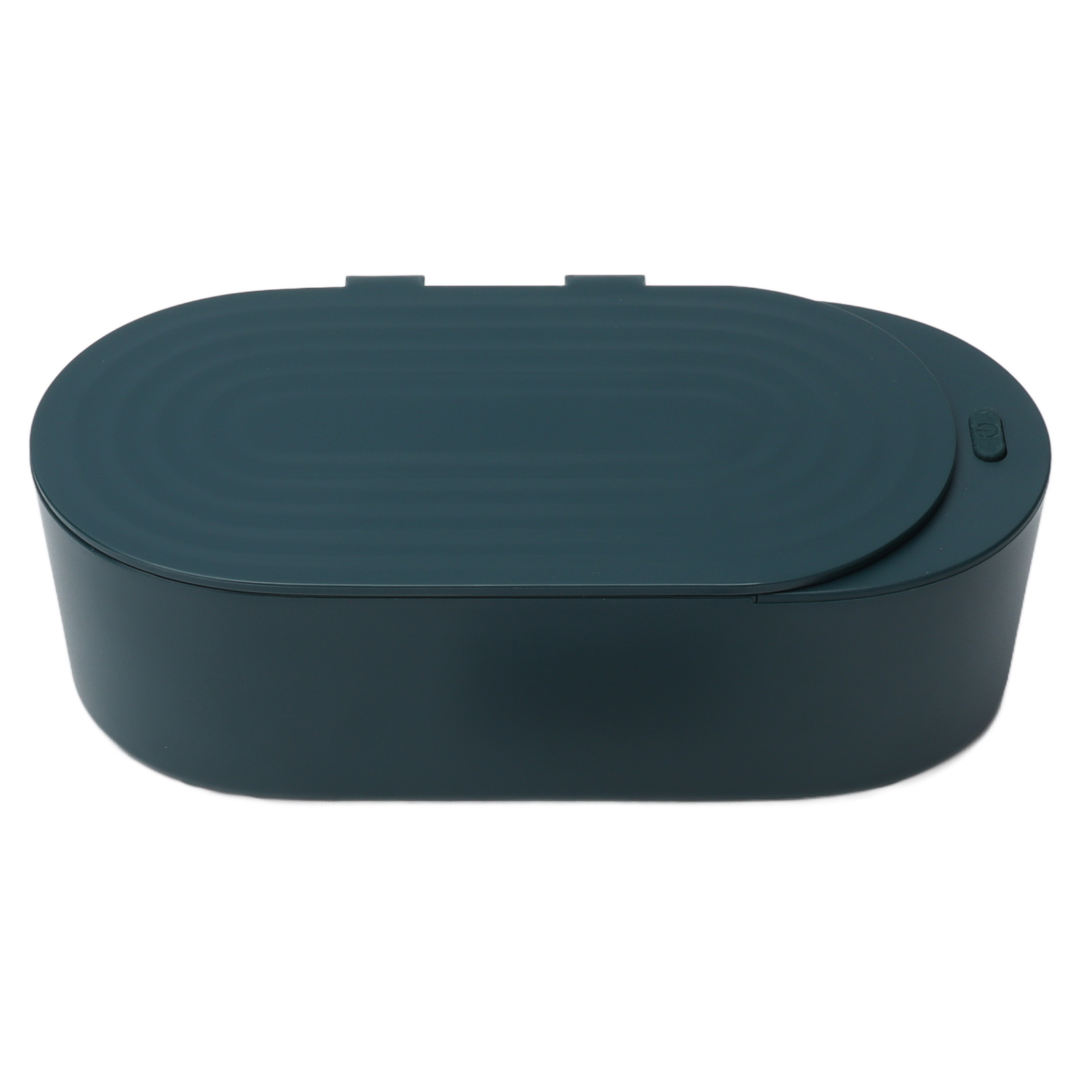 Tragbarer 47-khz-ultraschallreiniger Für Zuhause, Reinigungsbox Für Make-up-utensilien, Brillen, Schmuck, Uhren, Grün, 100–240 V (europäischer Stecker)
